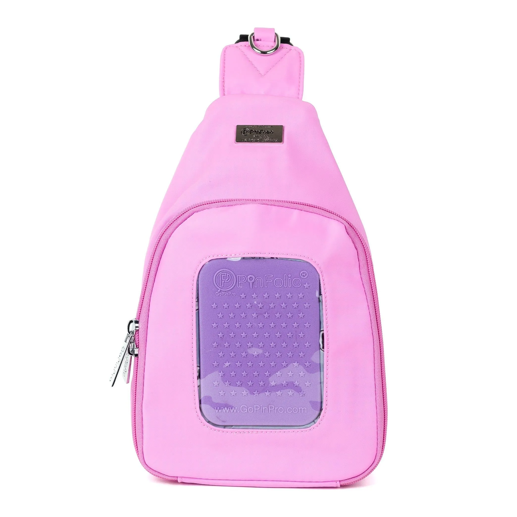 Product image for B-GRADE PinFolio Sling Bag l Pink 