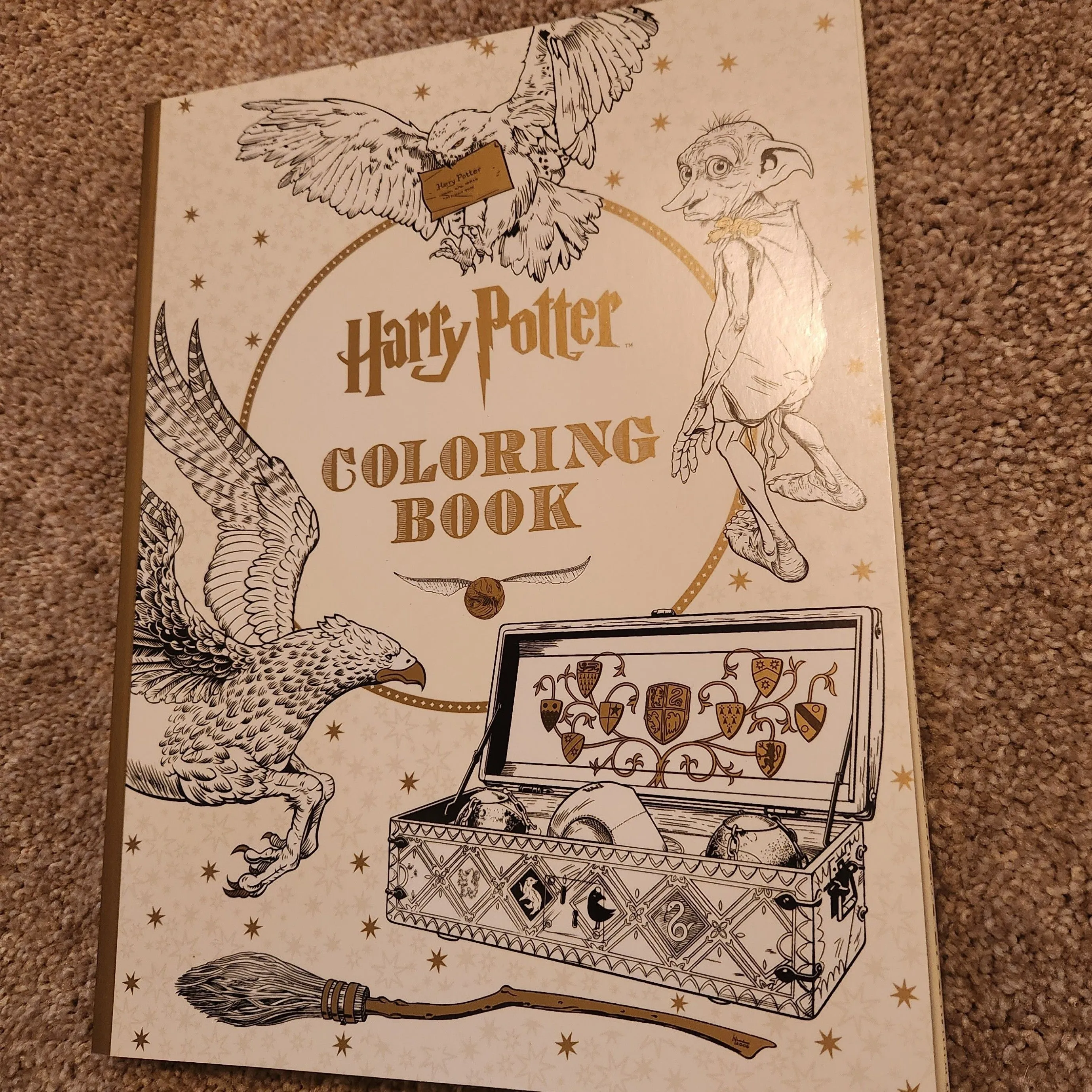 Product image for Harry Potter Coloring Book