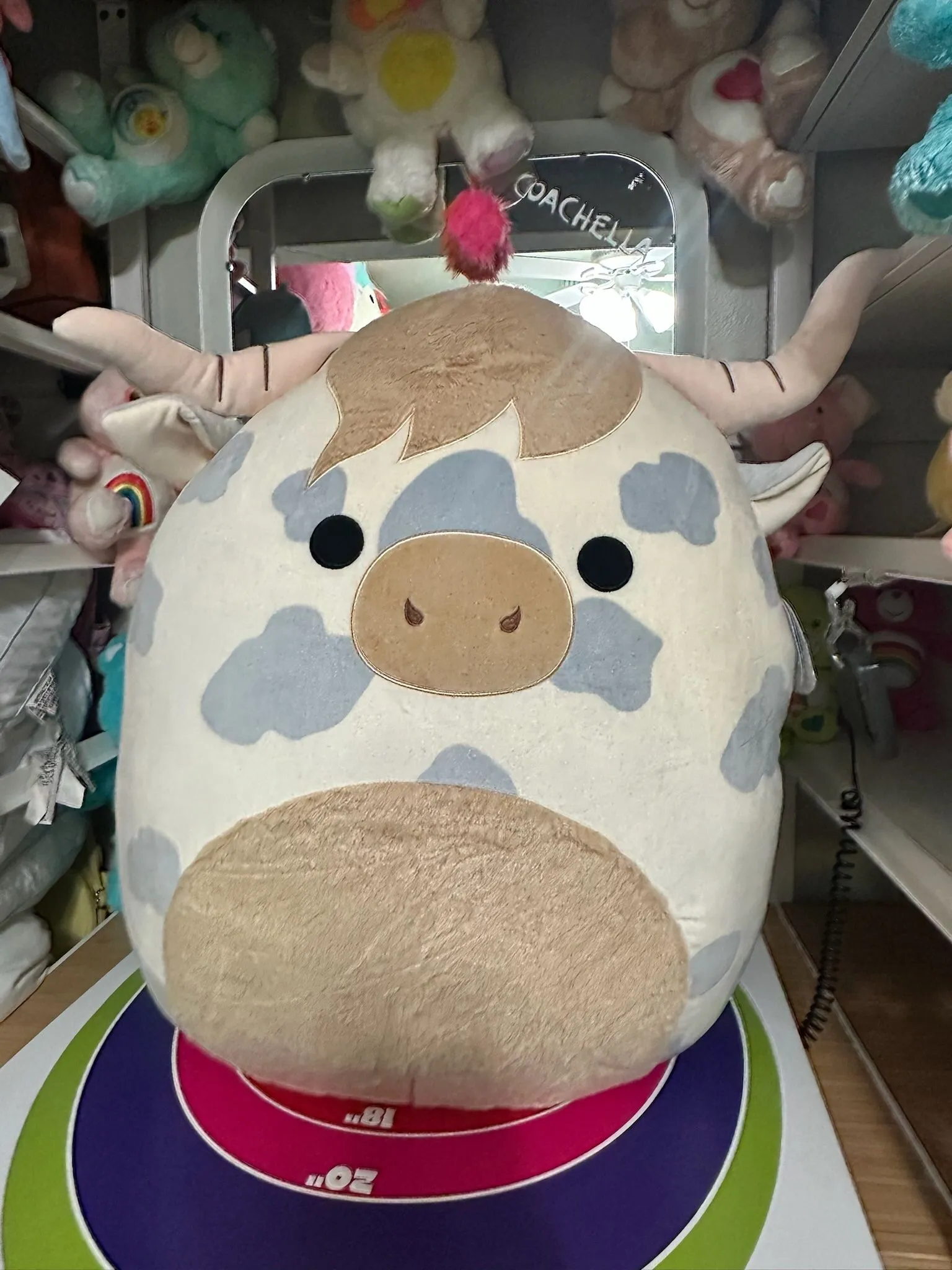 Product image for SQUISHMALLOWS - 24" BORSA NWT