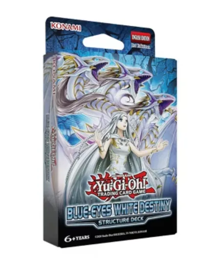 Product image for (YGH) Blue Eyes White Destiny (Structure Deck)