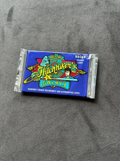 Product image for Hitchiker's Guide To The Galaxy Trading Cards