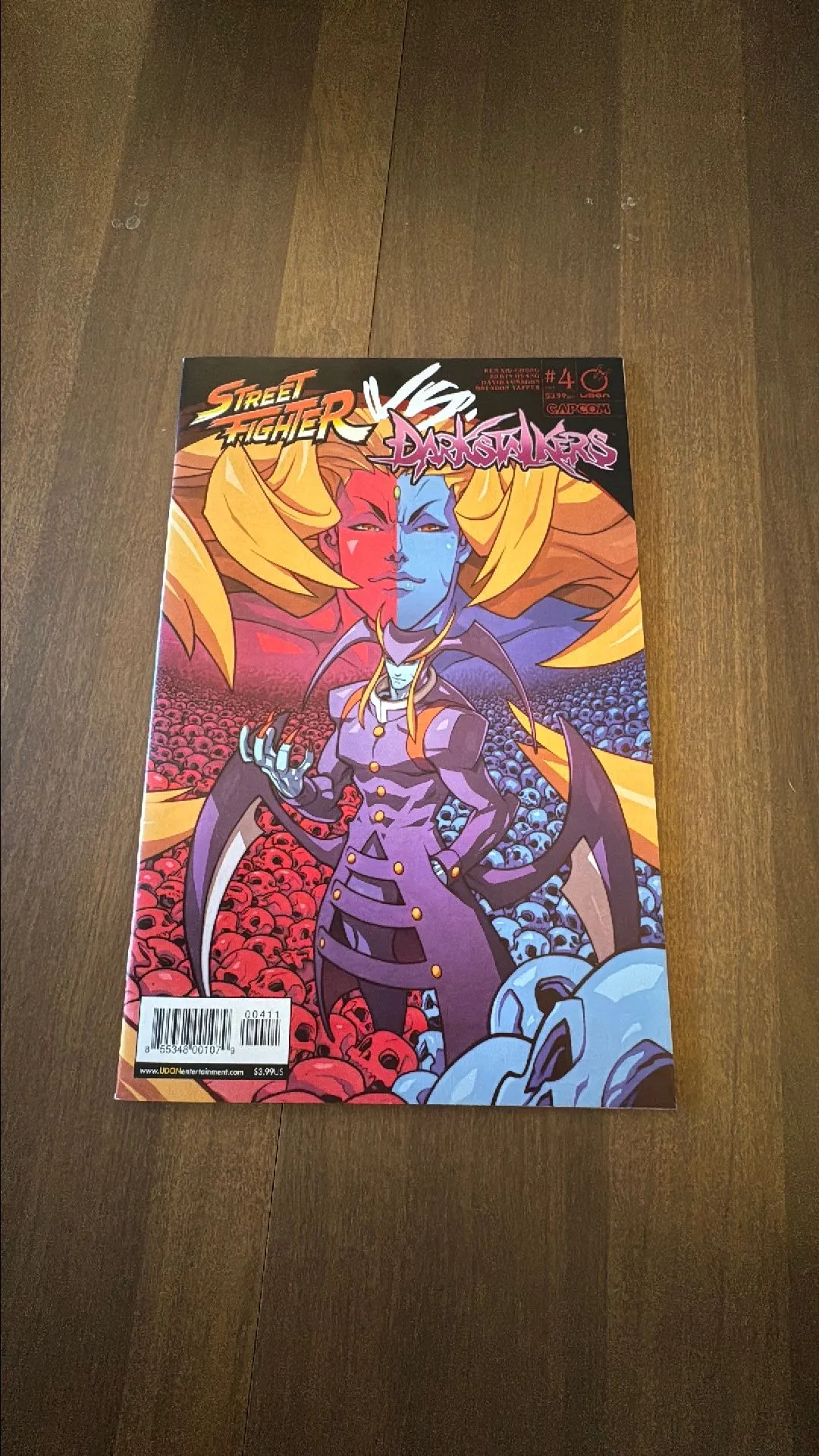 Product image for Street Fighter Vs. Darkstalkers 4