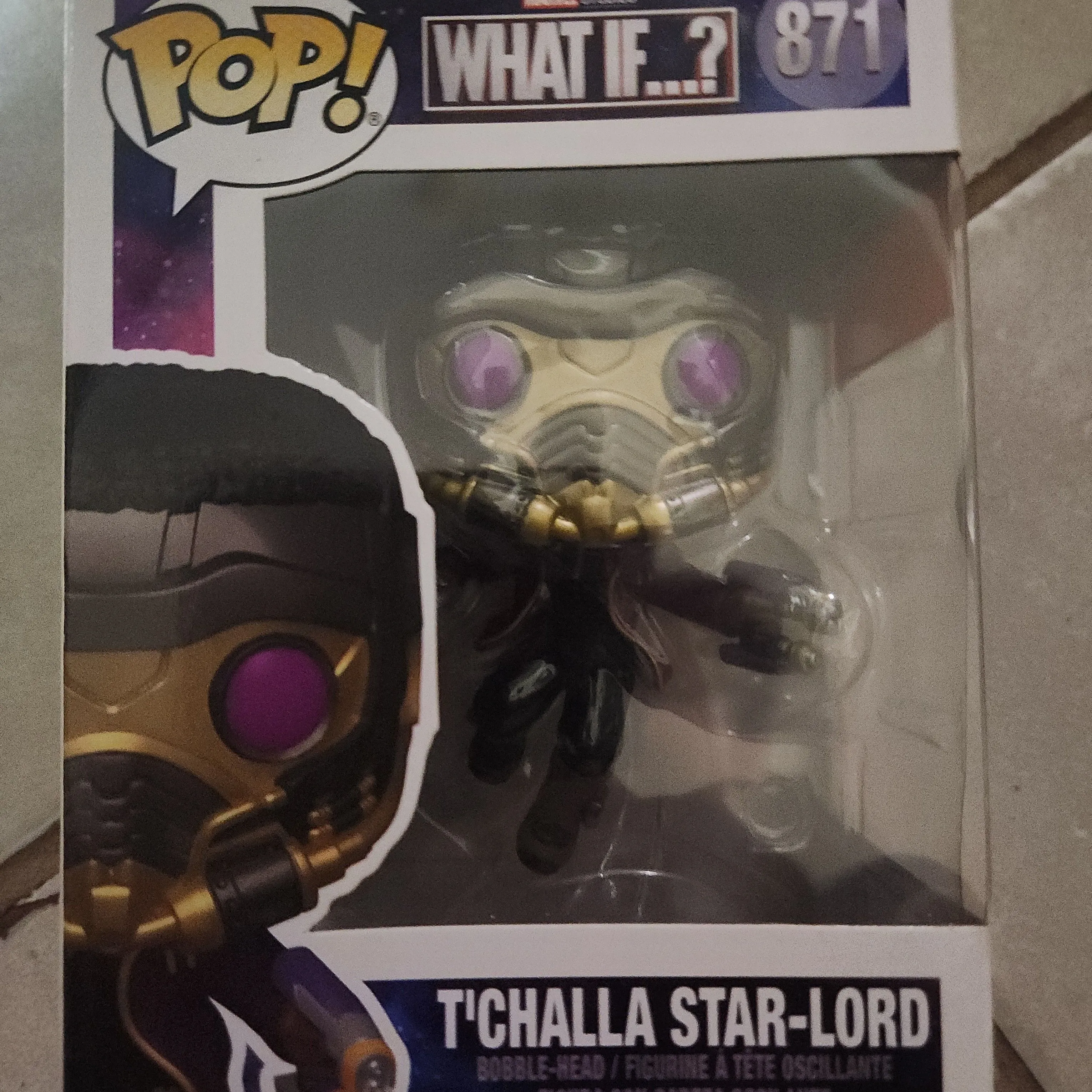 Product image for tchalla star lord