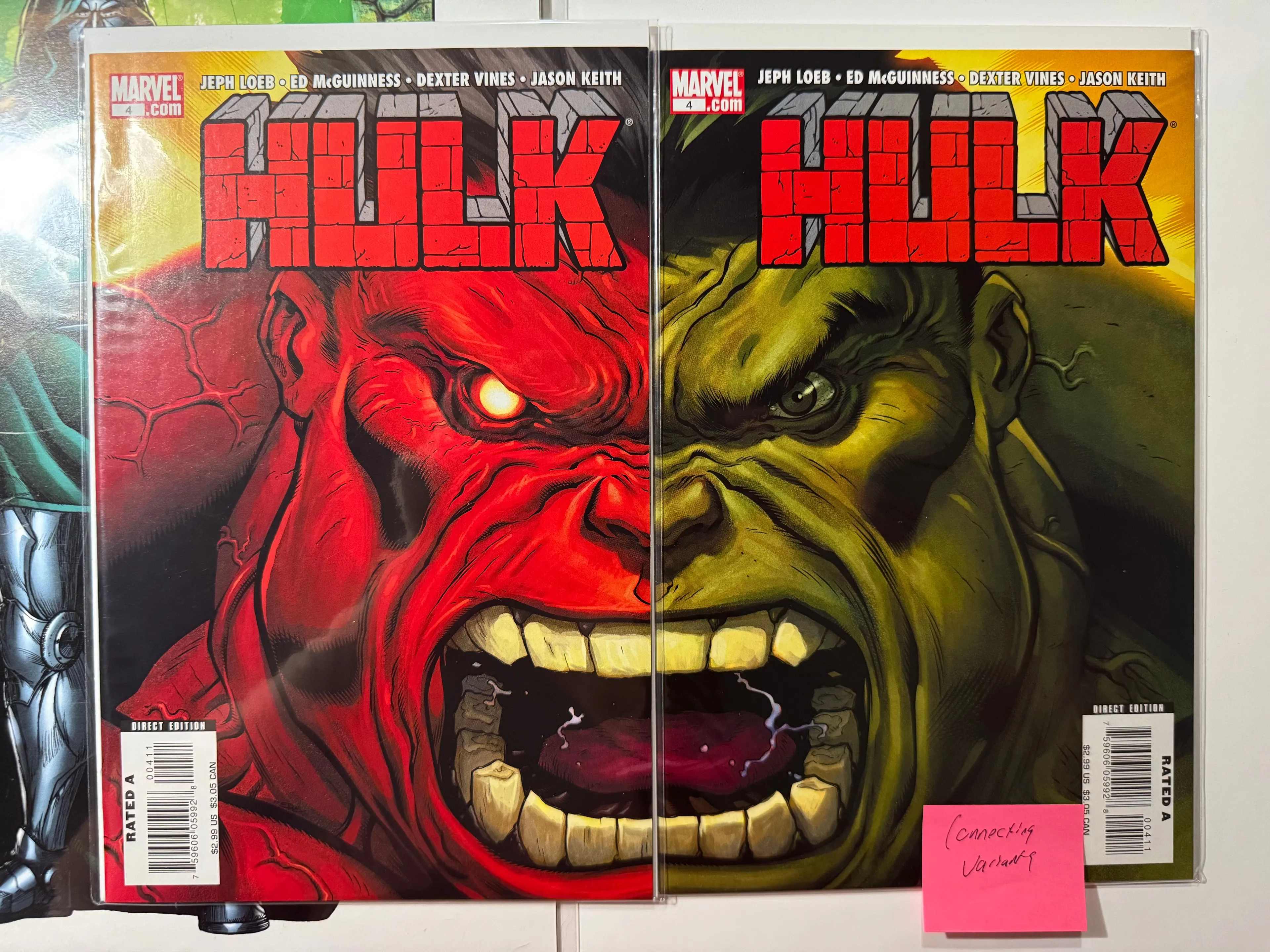 Product image for Hulk (2008) #2–10 – Red Hulk Saga! Includes Connecting Variants #4, 6, 10! 🔥