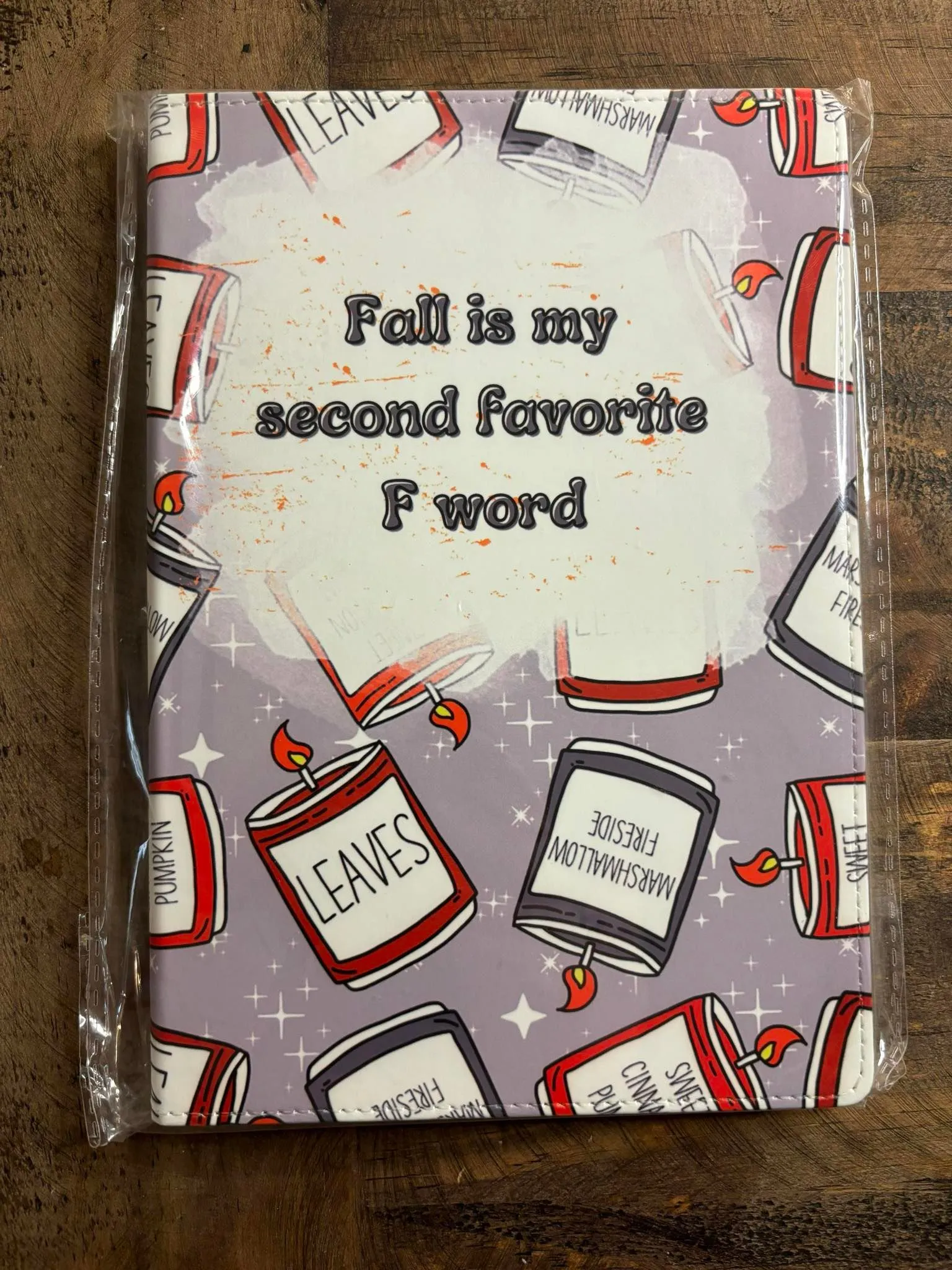 Product image for Fall is my Favorite F Word Journal