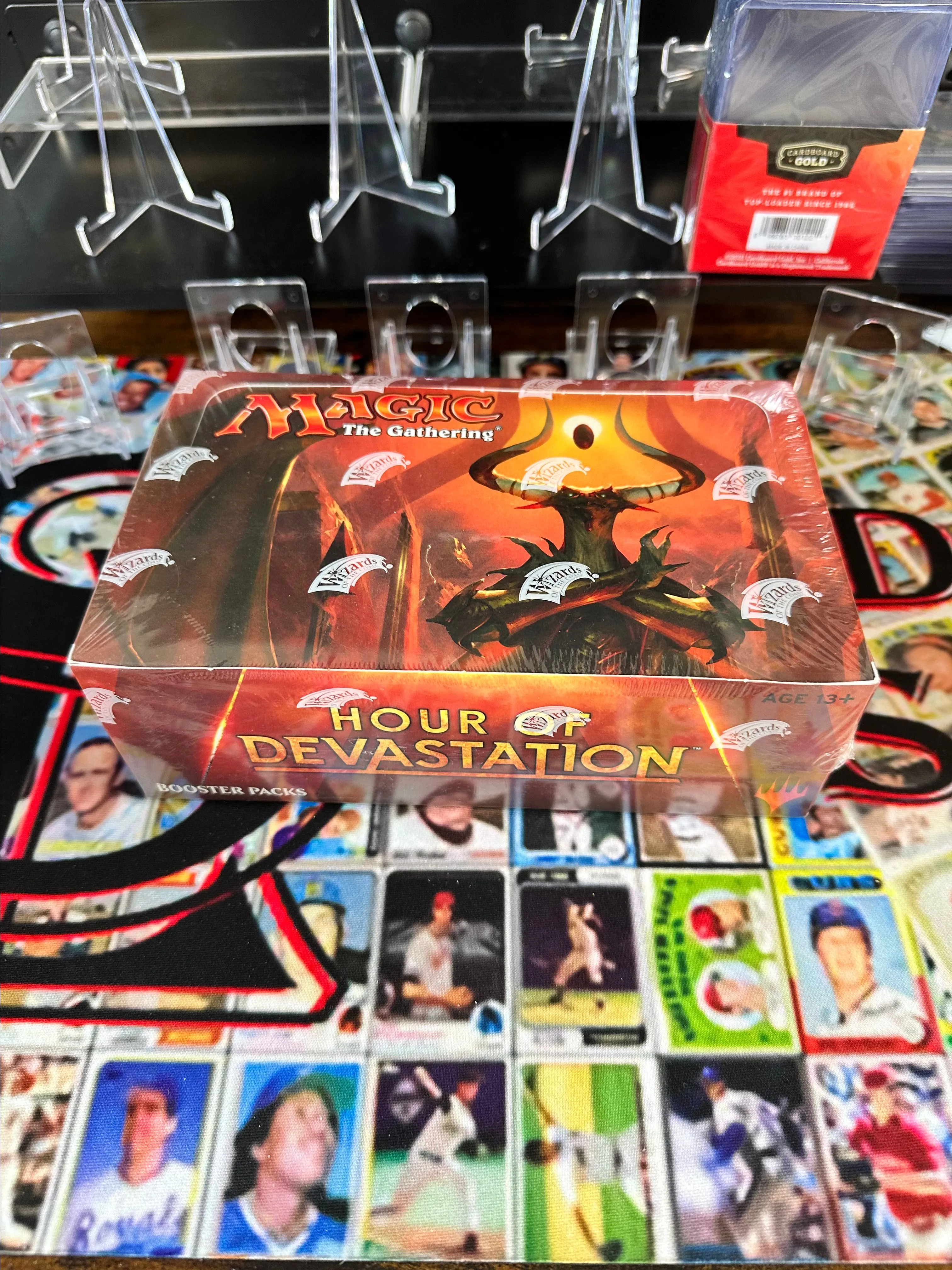 Product image for One booster Pack of Hour of Devestation