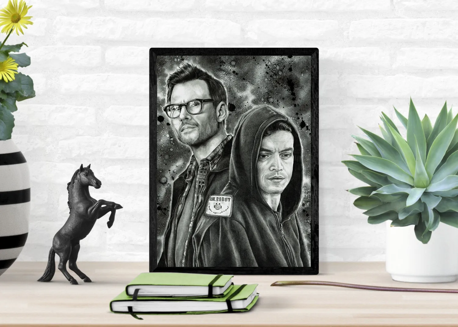 Product image for Mr Robot | Art Print
