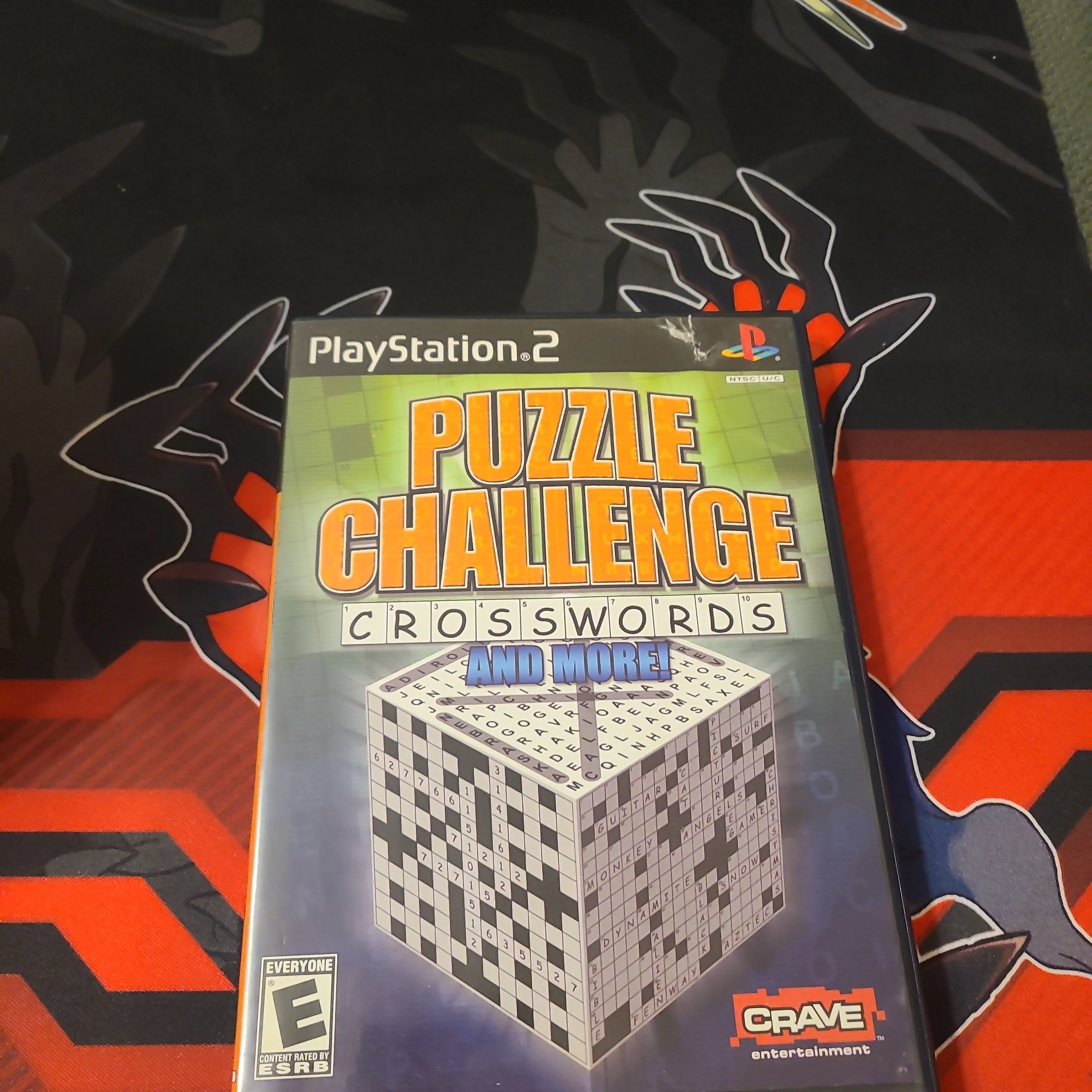 Product image for PS2 Puzzle Challenge Crosswords and More!