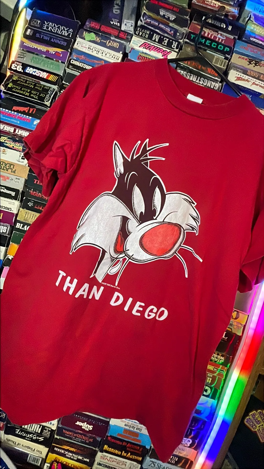 Product image for looney tunes sylvester san diego 90s large