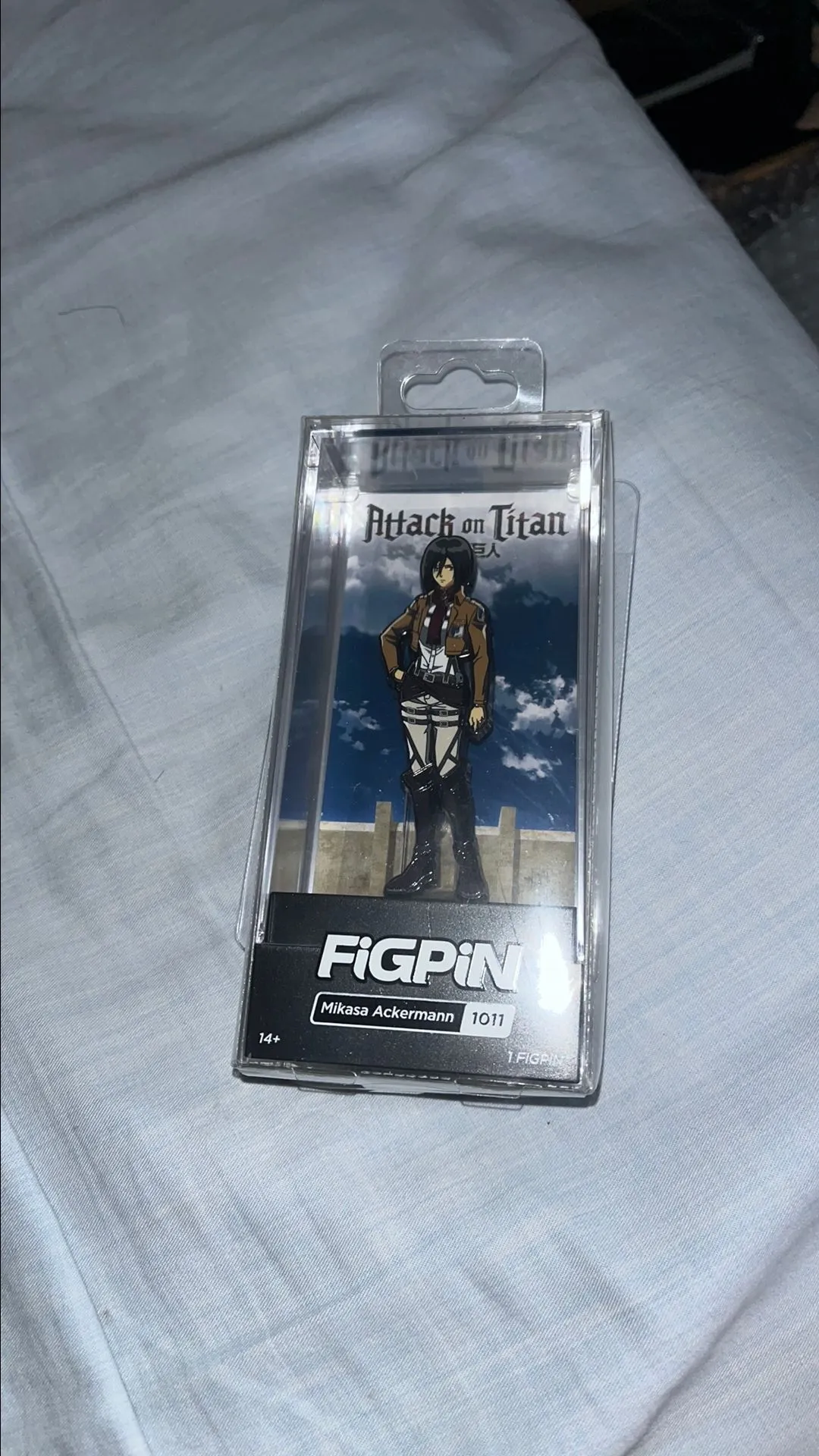 Product image for Mikasa Ackermann 1011 Figpin Chalice Collectible Exclusive LE2500