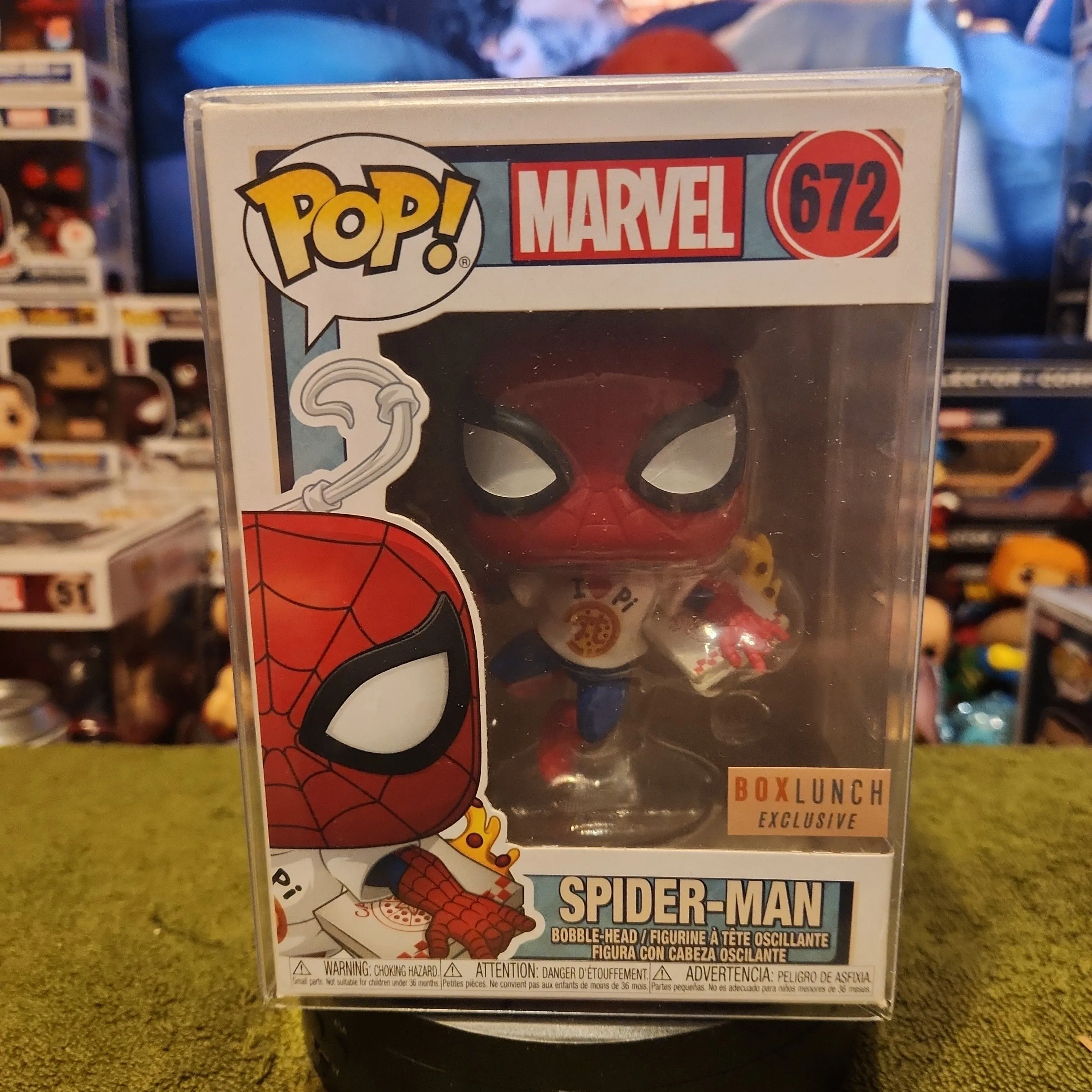 Product image for Spider-Man (Pi Shirt)