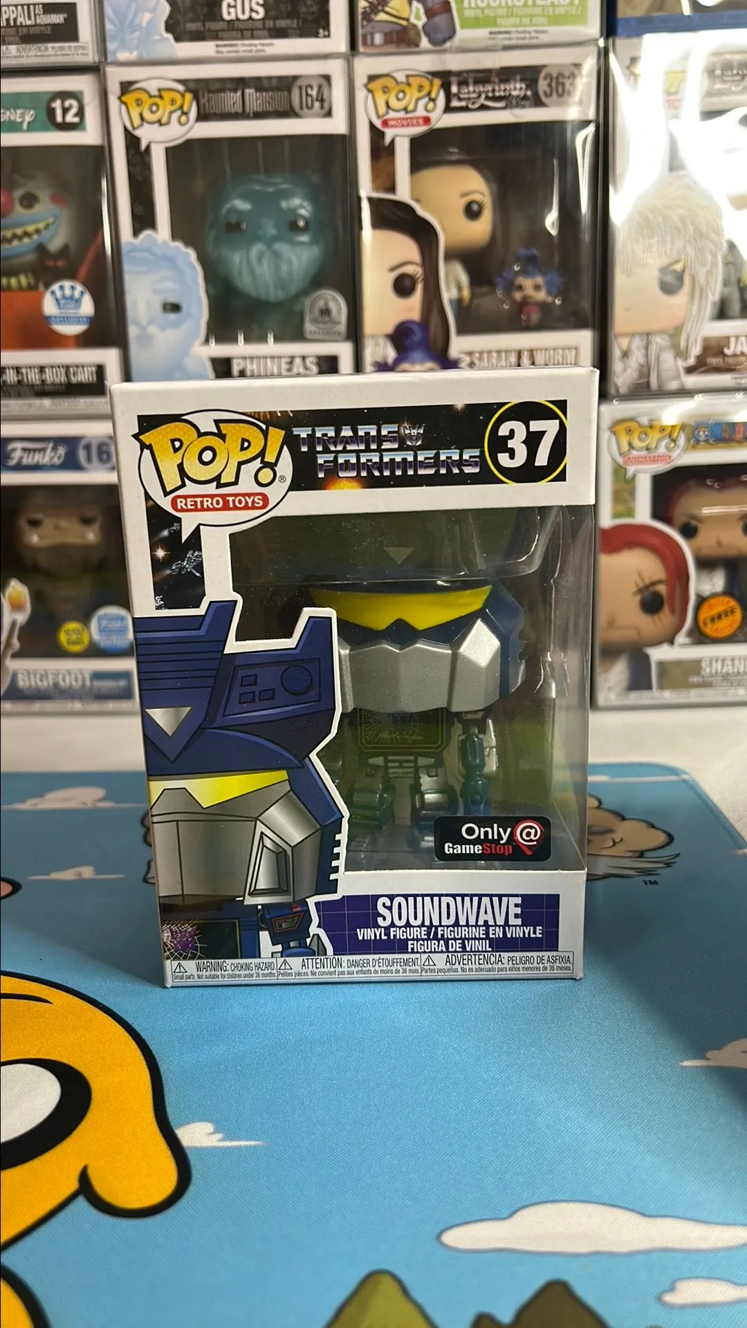 Product image for Soundwave (Transformers) 37