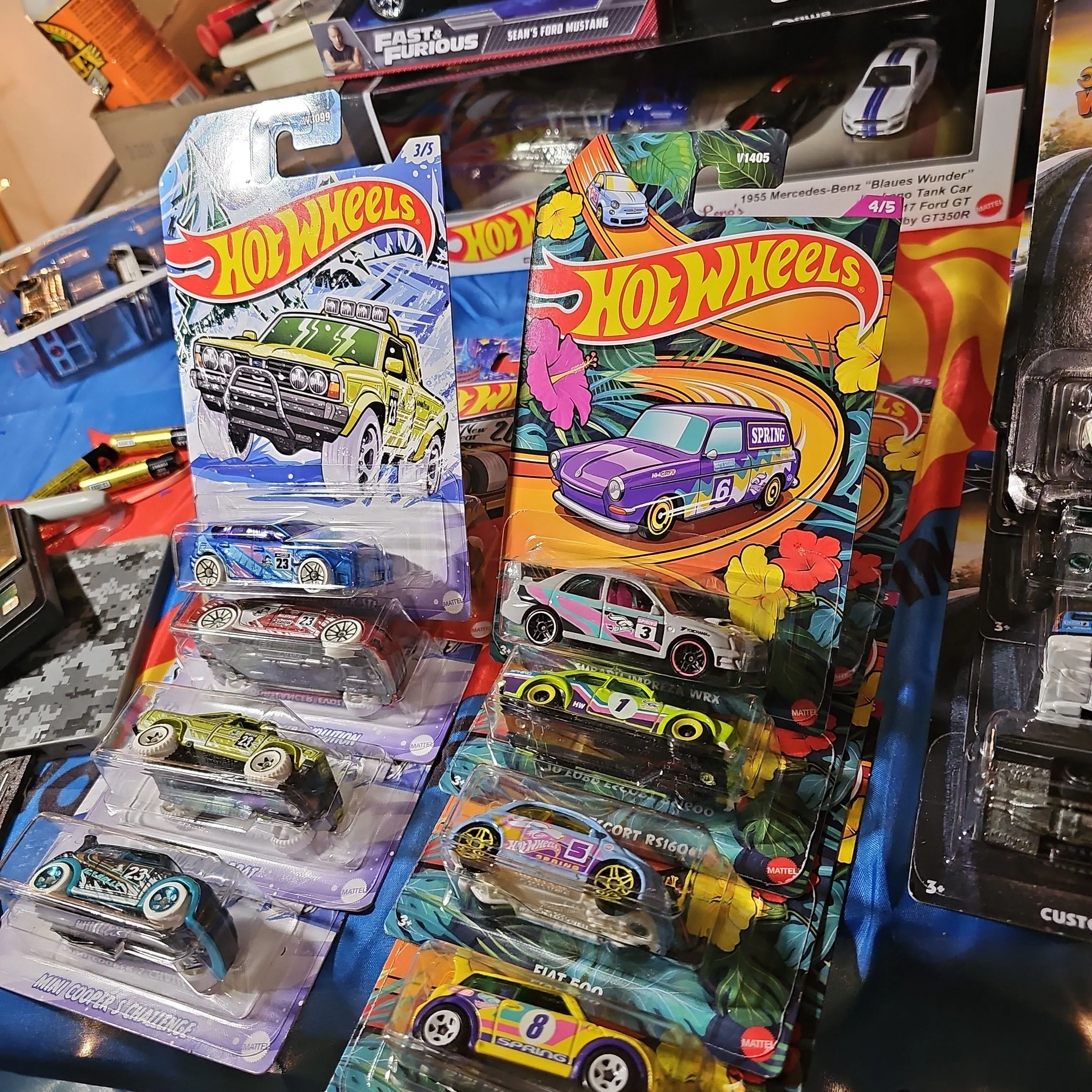 Product image for spring or winter  Hotwheels collection