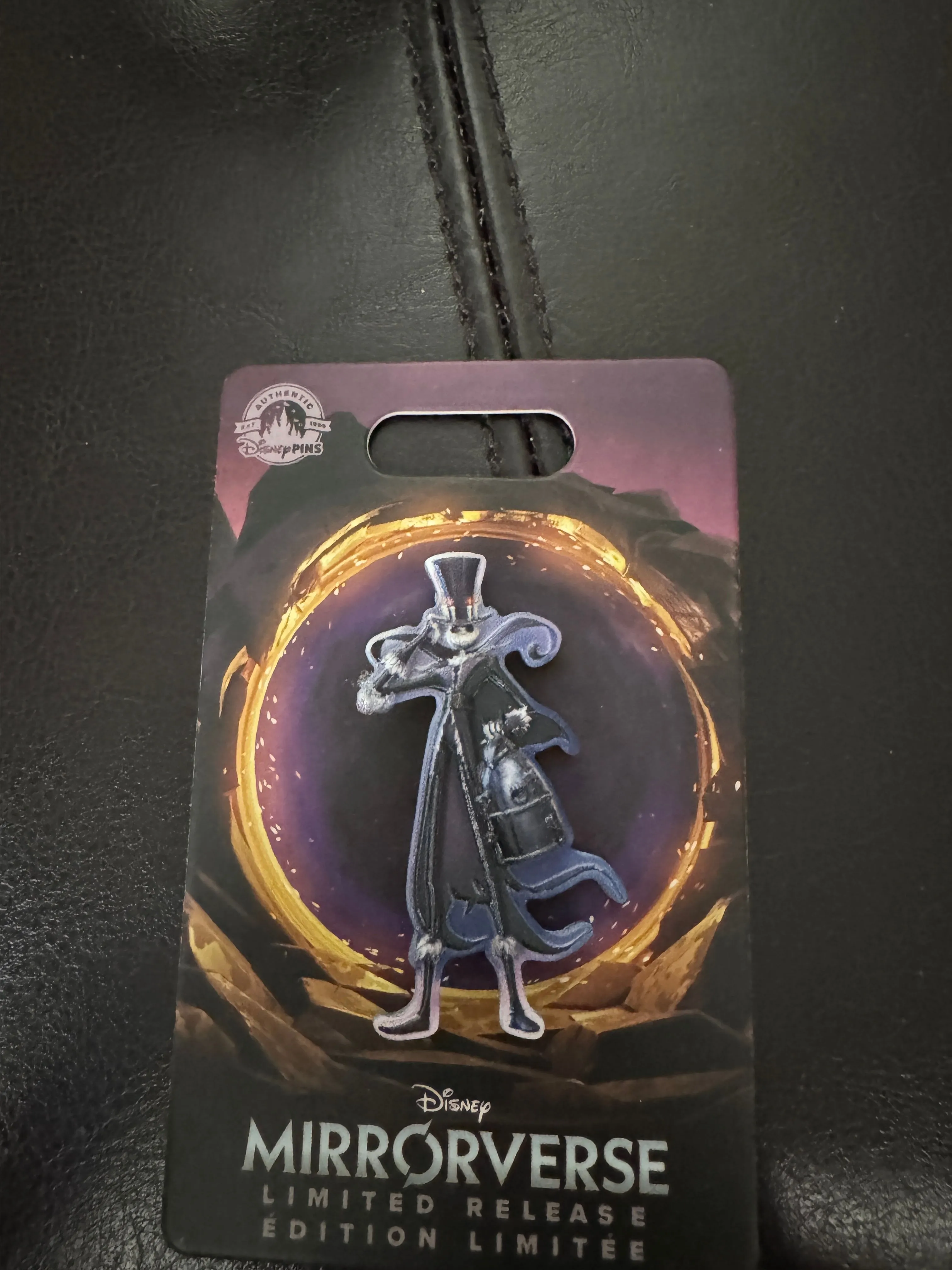 Product image for 2023 Disney Parks Mirrorverse Jack Skellington Nightmare Before Christmas LR Pin