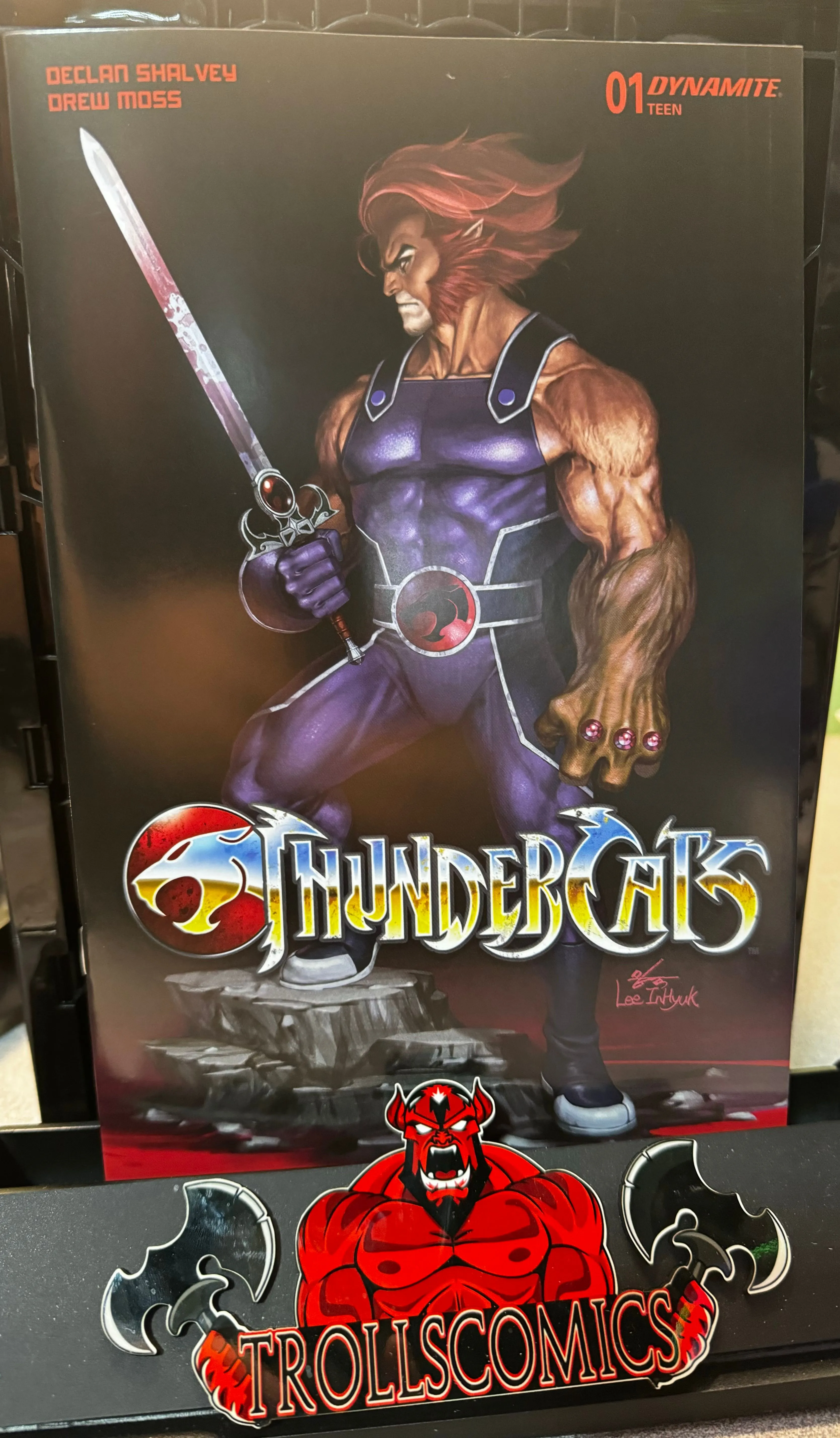 Product image for THUNDERCATS 1 INHYUK LEE (TRADE)