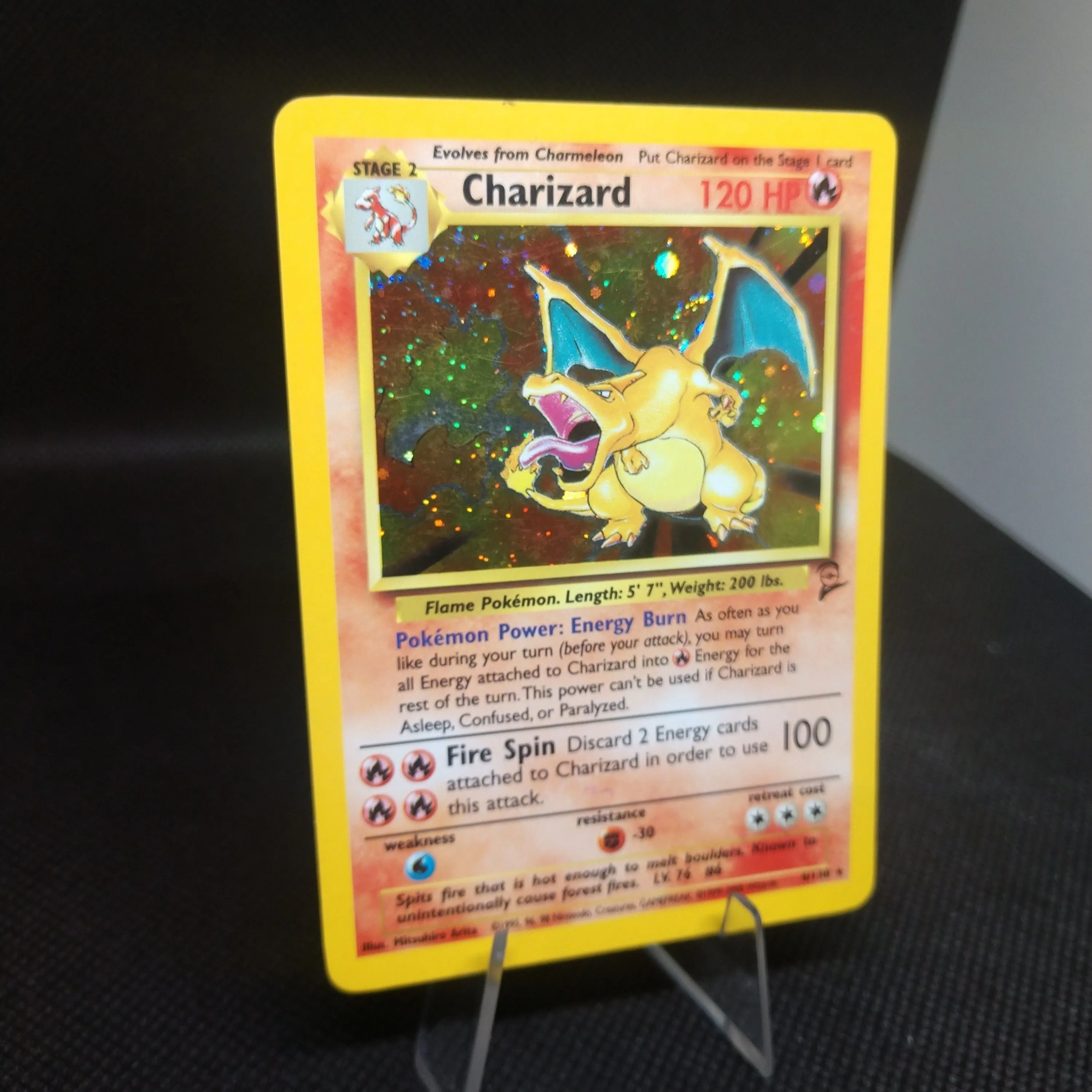 Charizard 4/130 Holo Rare. Base Set 2.  Whatnot: Shop, Sell, Connect