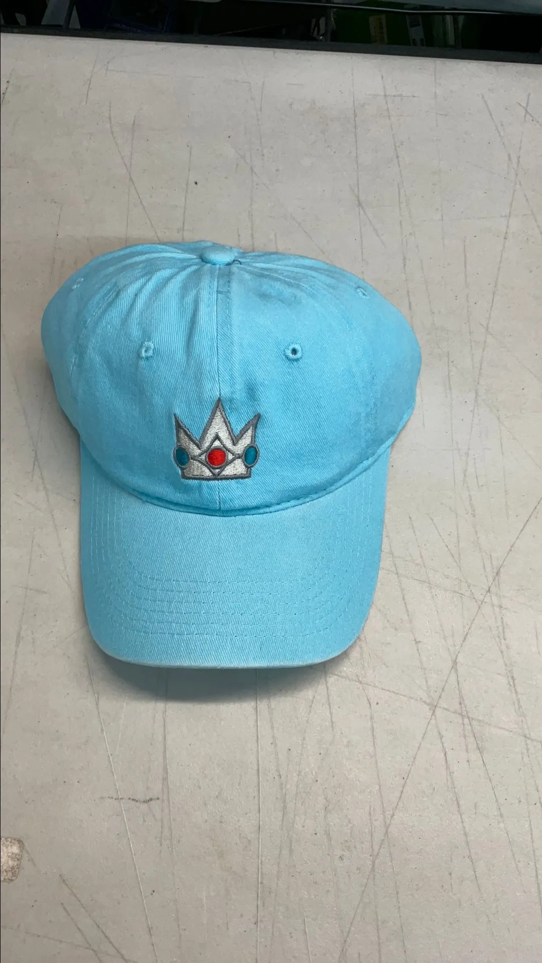 Product image for Sky Blue Rosalina Hat - Adult