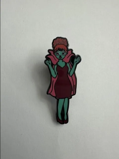 Product image for Loungefly Beetlejuice Waiting Room Pin