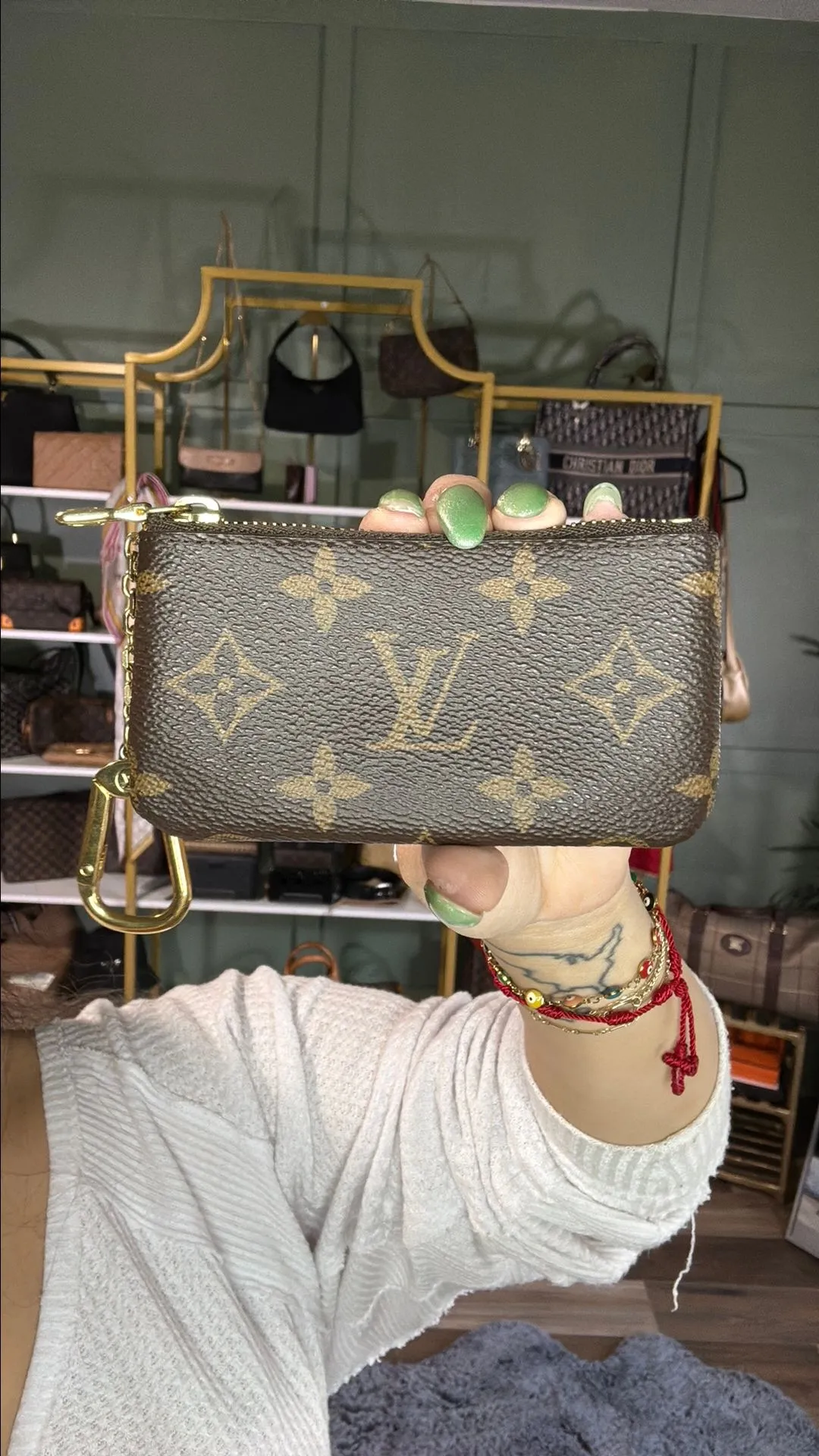 Product image for LV mono key cles