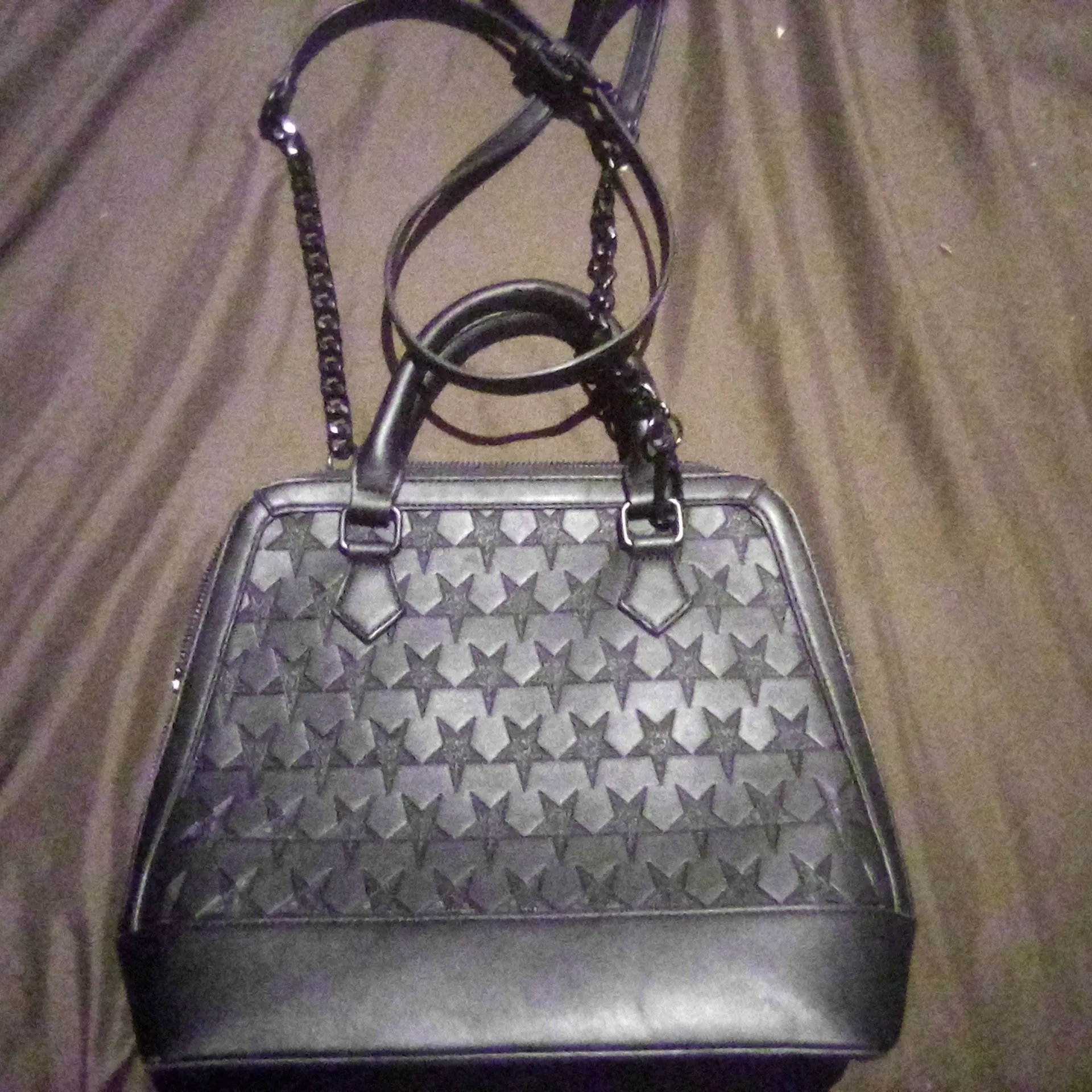 Product image for blackcraft crossbody purse 