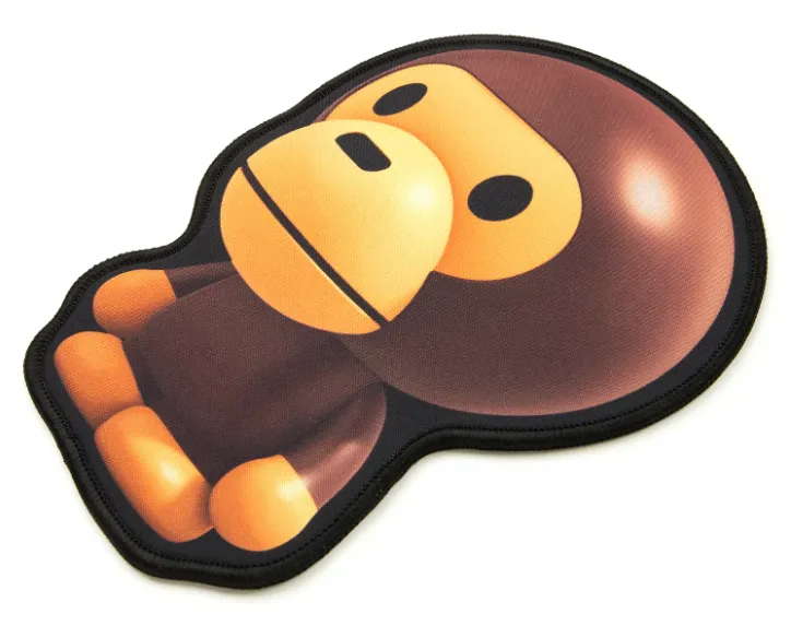 Product image for Hypeware - Bape Baby Milo Mouse Pad Brown
