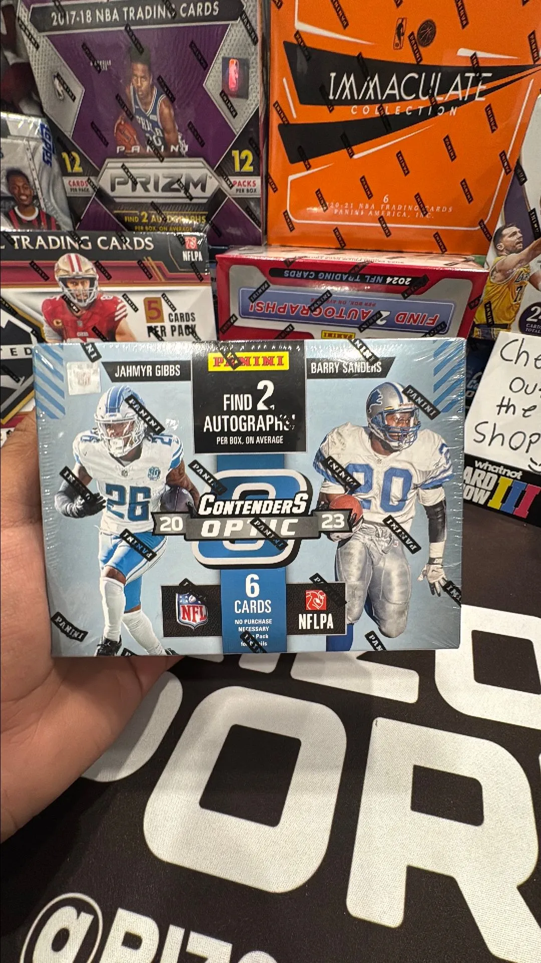Product image for 2023 nfl contenders optic hobby