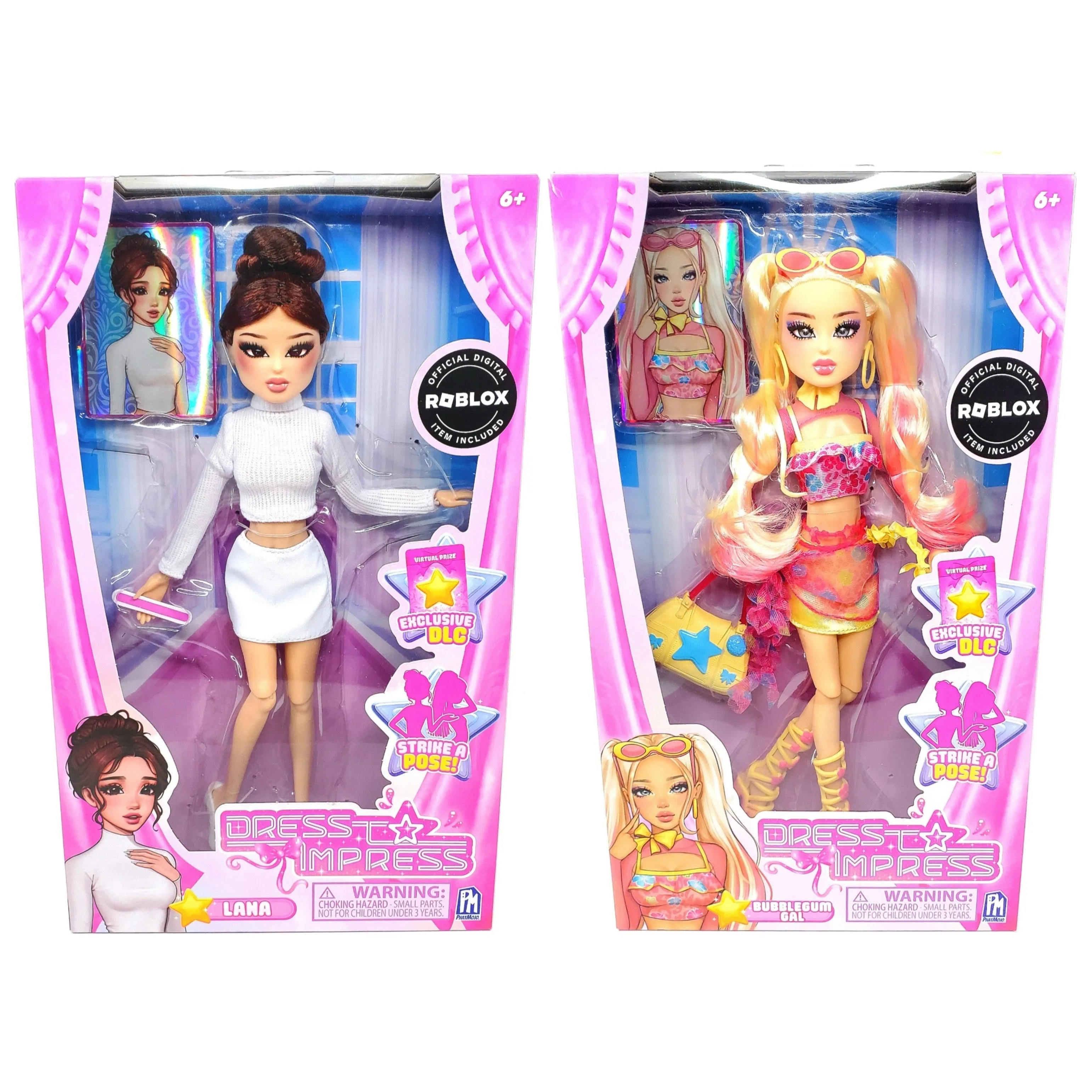 NEW 2025 Dress To Impress Fashion Doll LANA & BUBBLEGUM GAL Set Sealed DLC  Codes  Whatnot: Shop, Sell, Connect