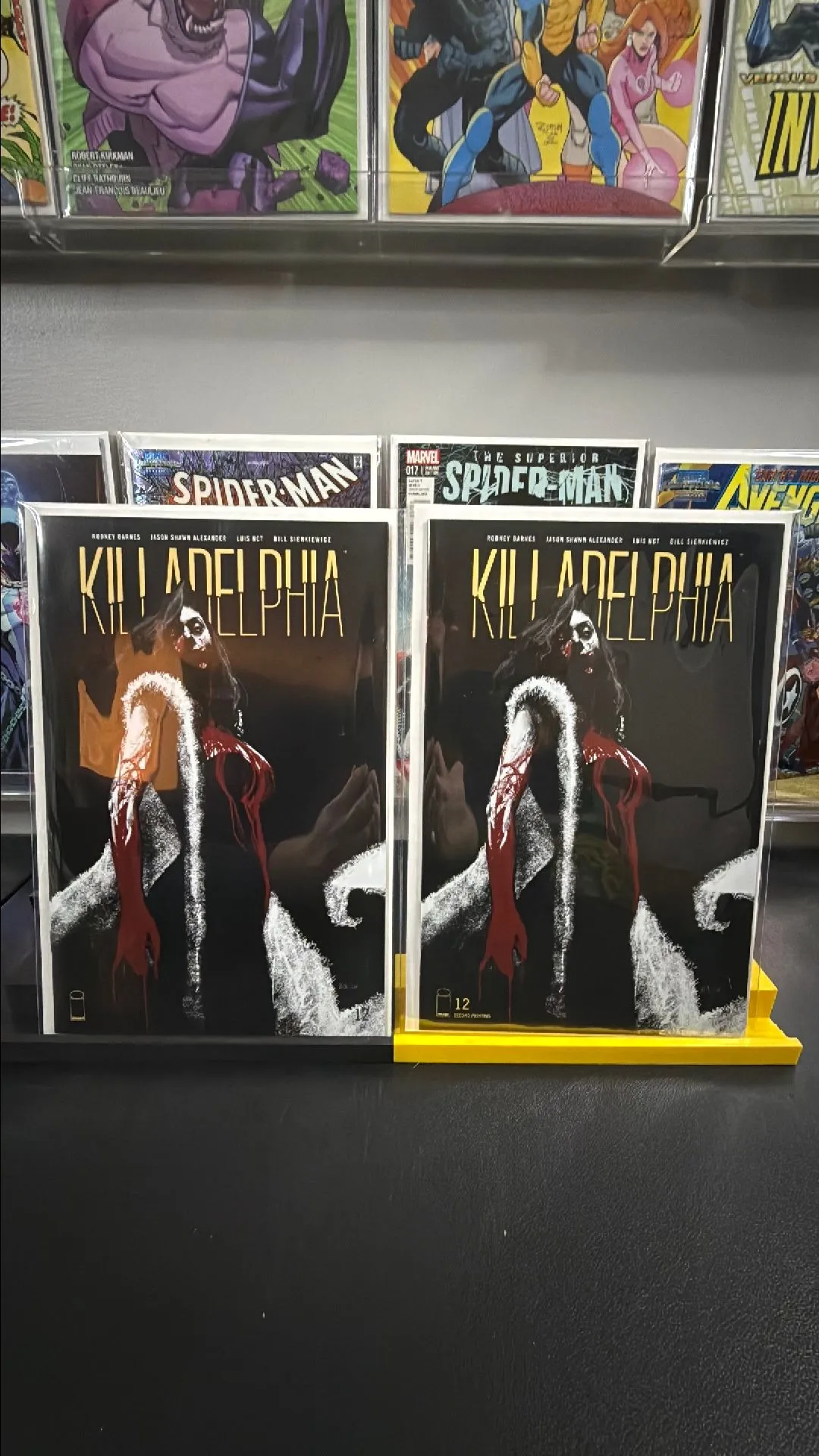 Product image for KILLADELPHIA #12 VARIANT (1ST & 2ND PRINT)