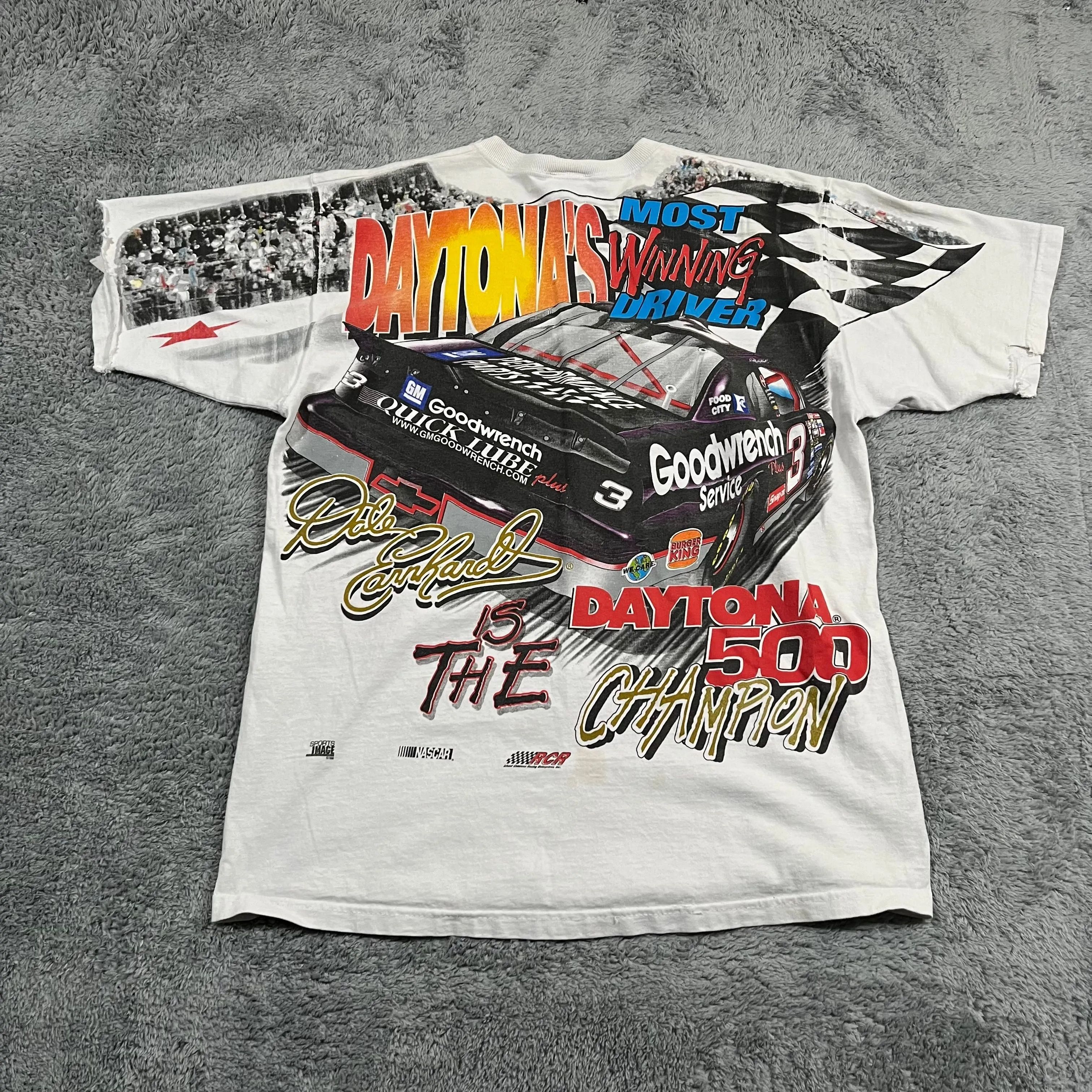 Product image for L - 2000s, Dale Earnhardt Daytona 500 Champion