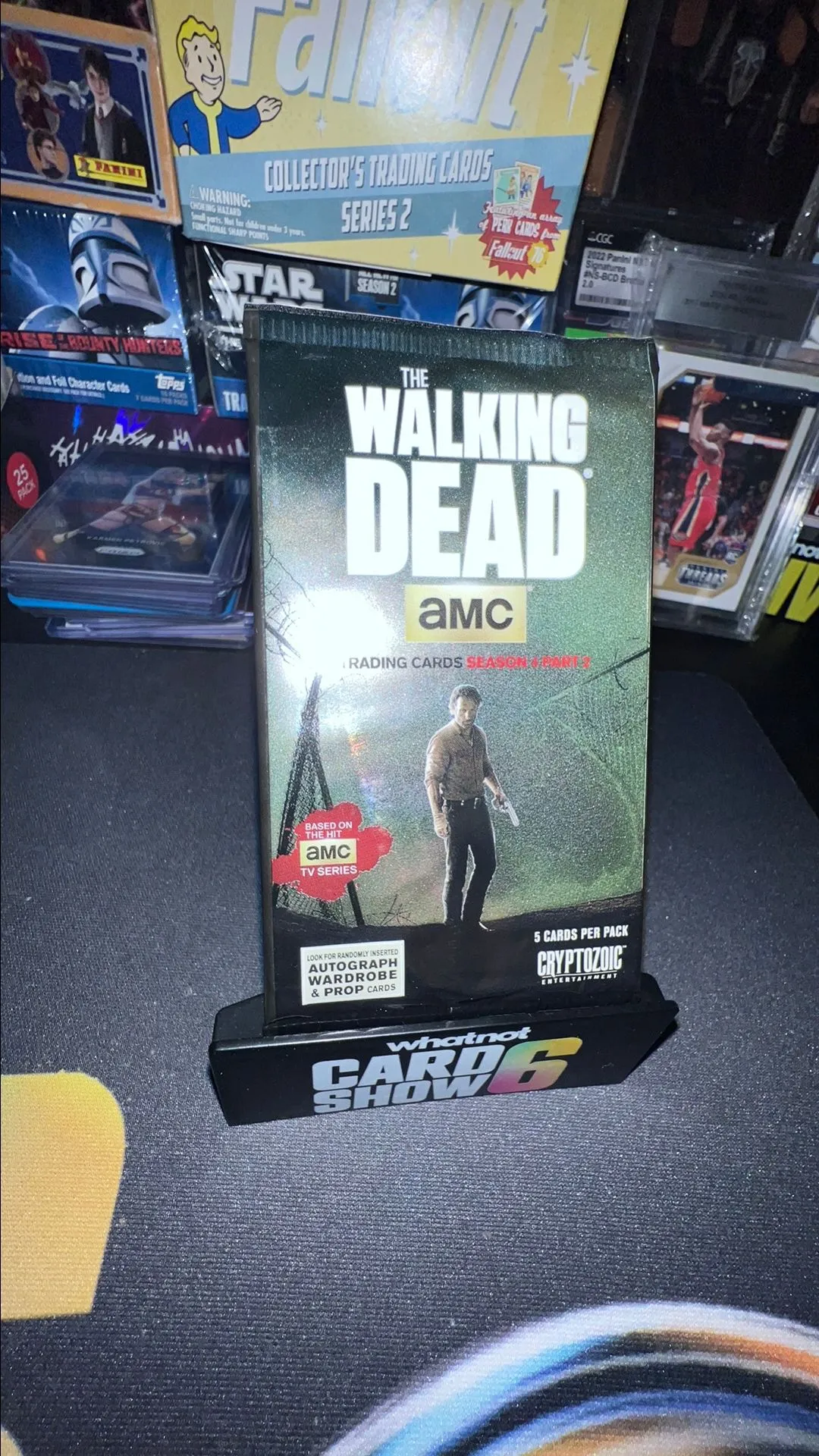 Product image for (Tv Show) Cryptozoic The Walking Dead Season 4 Part 2 Hobby Pack