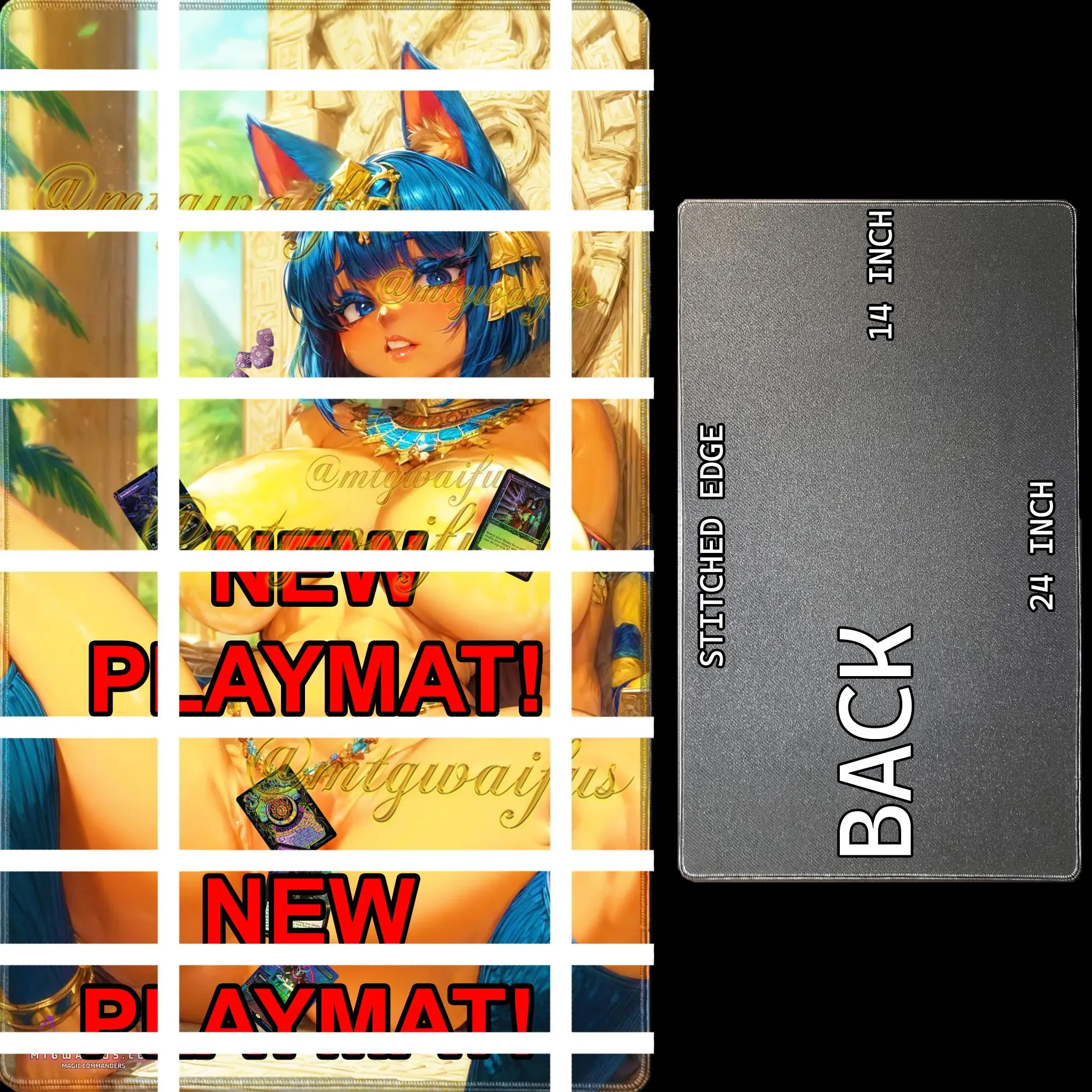 Product image for ❤️NEW PLAYMAT: HASHATON, SCARAB'S FIST❤️