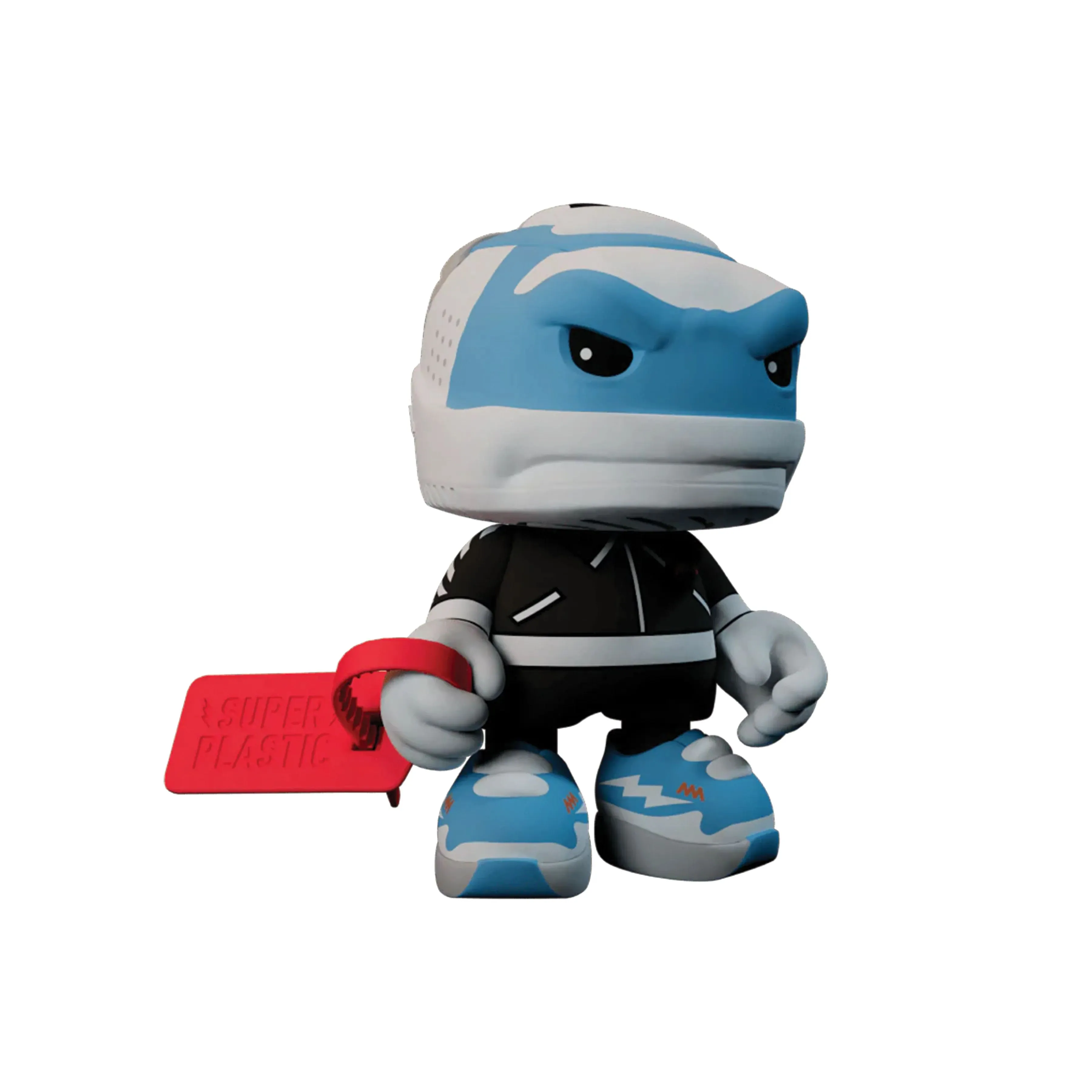 Product image for SHUDOG “OFF BLUE” BY SUPERPLASTIC [EXCLUSIVE RELEASE]
