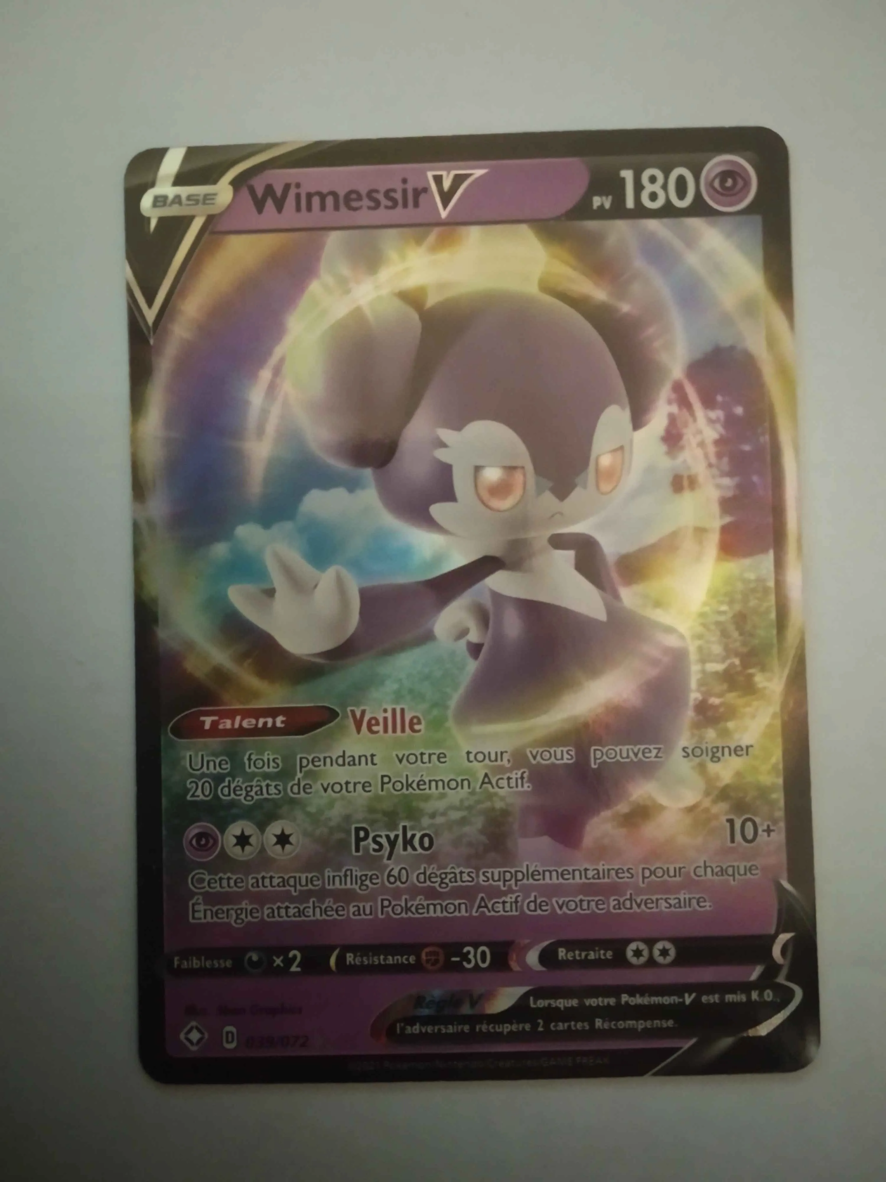 Product image for Wimessir V