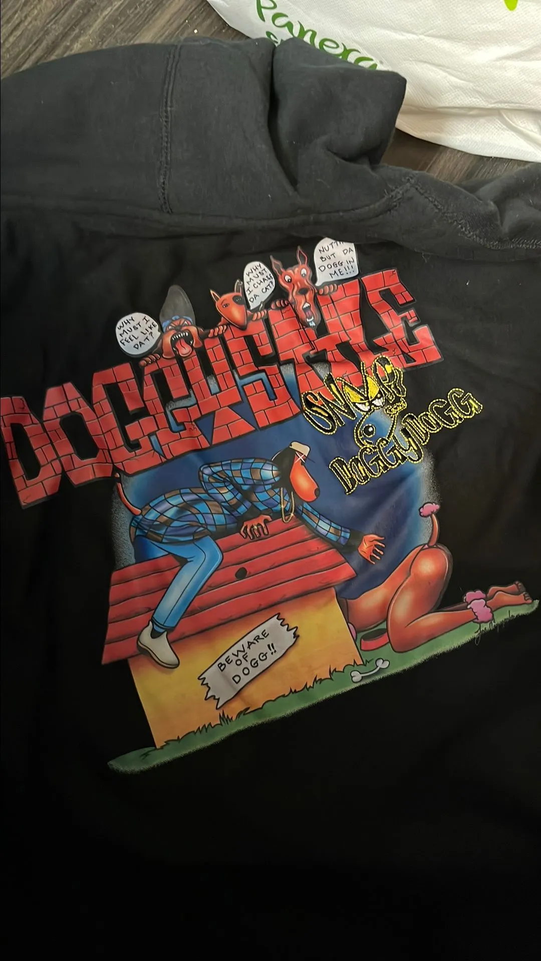Product image for Snoop Dog Vintage Hoody