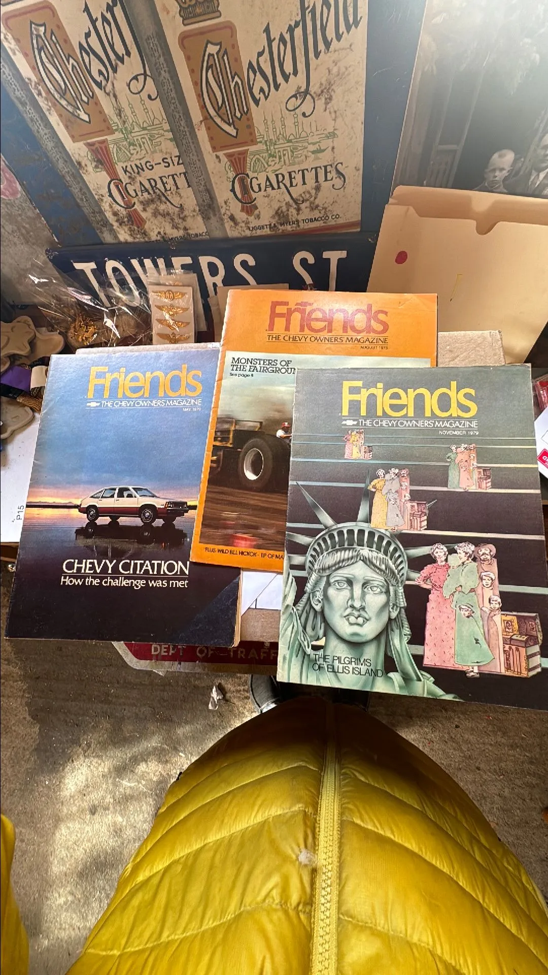 Product image for Lot of 3 1979 friends Chevy owner magazines