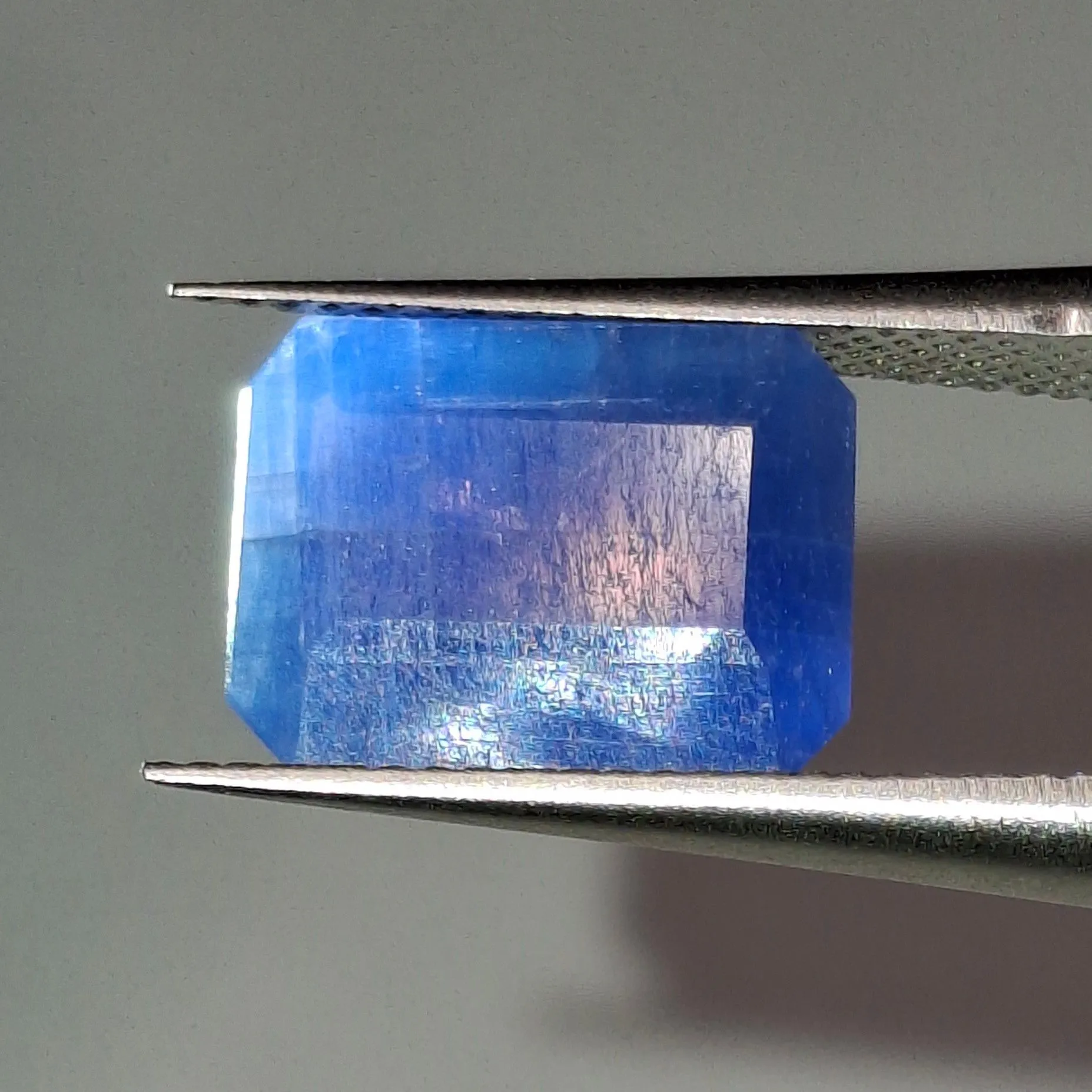 Product image for 4.74Ct Natural Blue Sapphire Madagascar EGL CERTIFIED UGS APPRAISED $9250 @ $1952/Ct Gemstone Gem