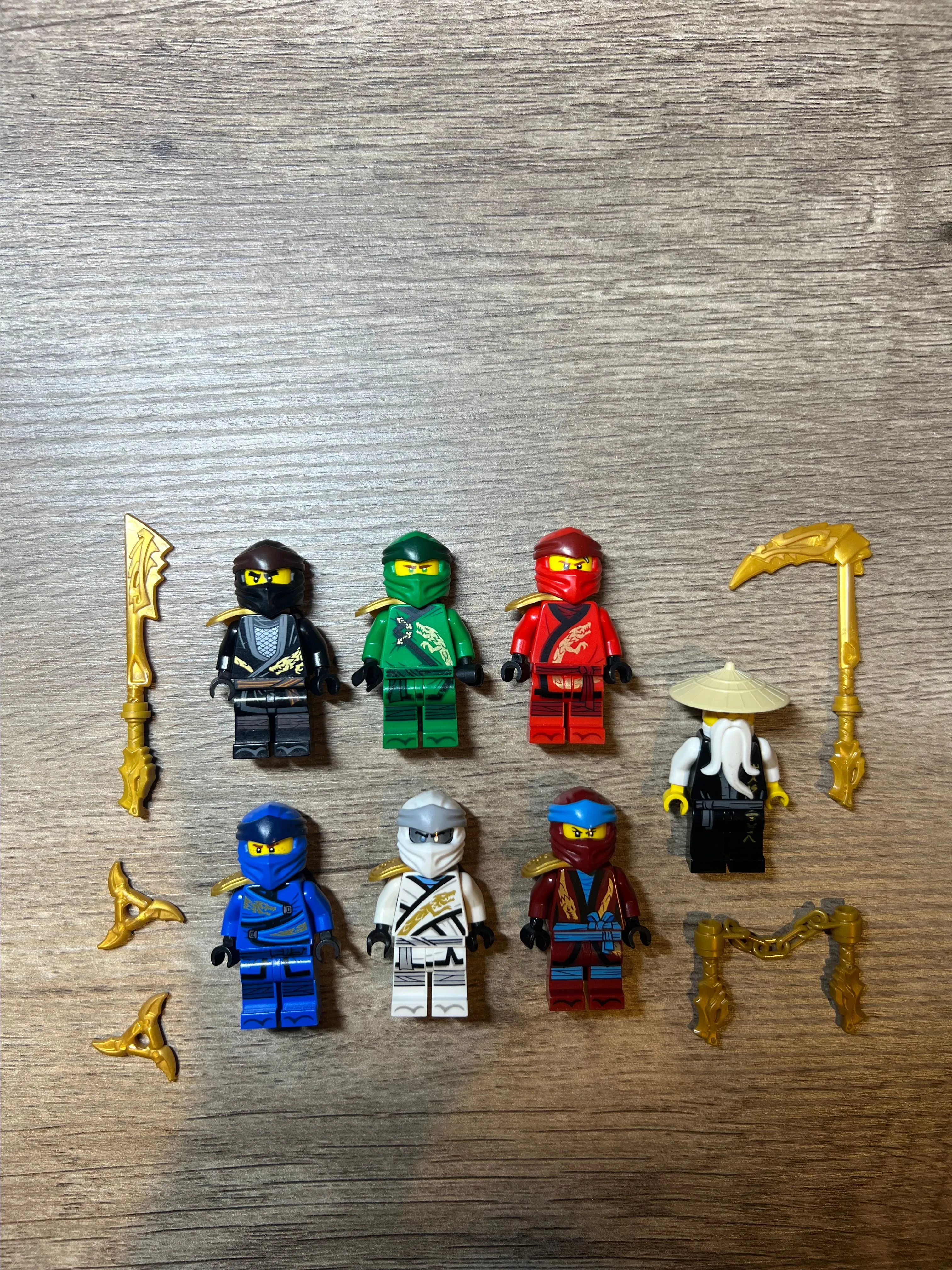 Product image for Lego Ninjago Legacy Complete Collection lot of 7