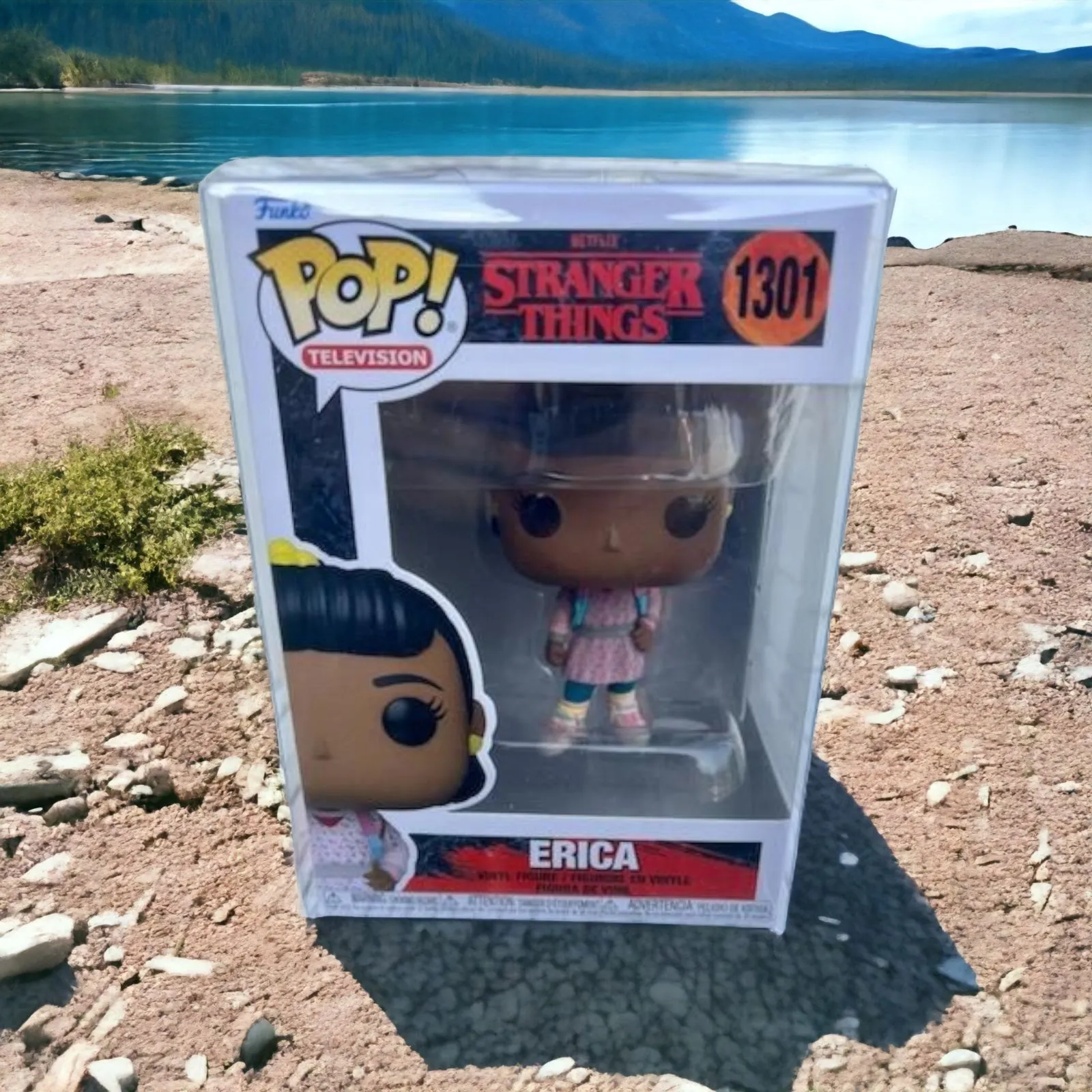 Product image for Stranger Things Erika Funko Pop