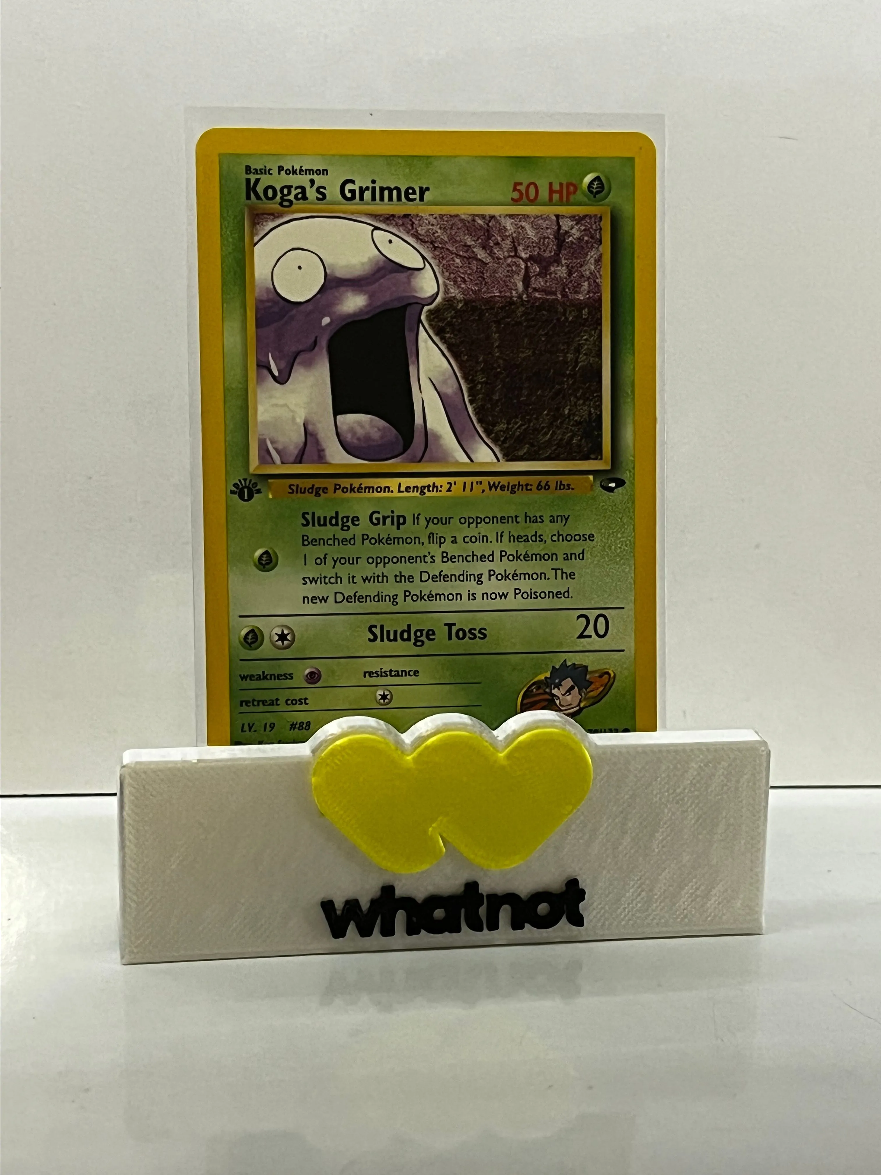 Product image for Koga’s Grimer 1st Edition Gym Challenge 78/132 WOTC Vintage Pokemon