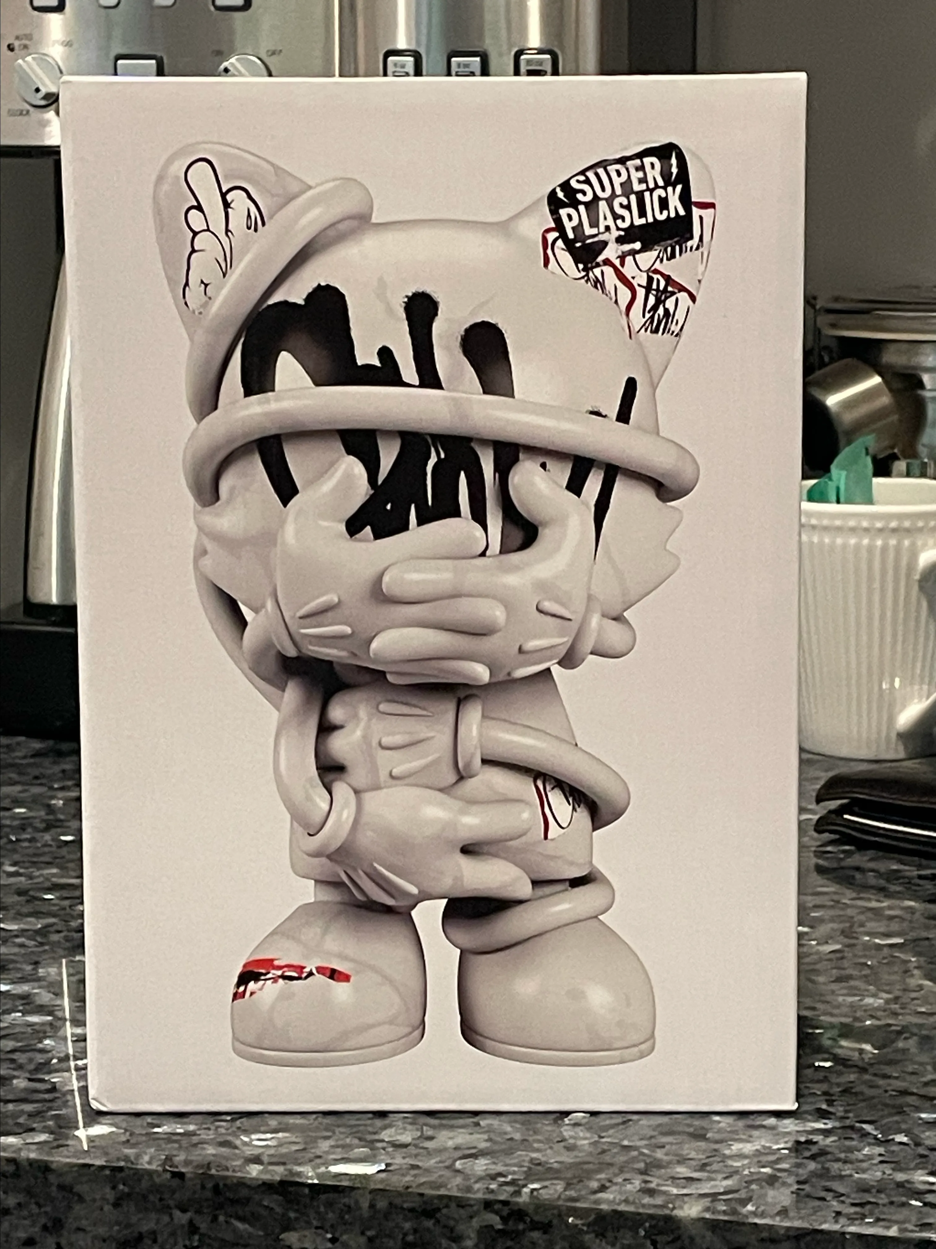 Product image for Superplastic: OG Slick White Marble (444 Limited)