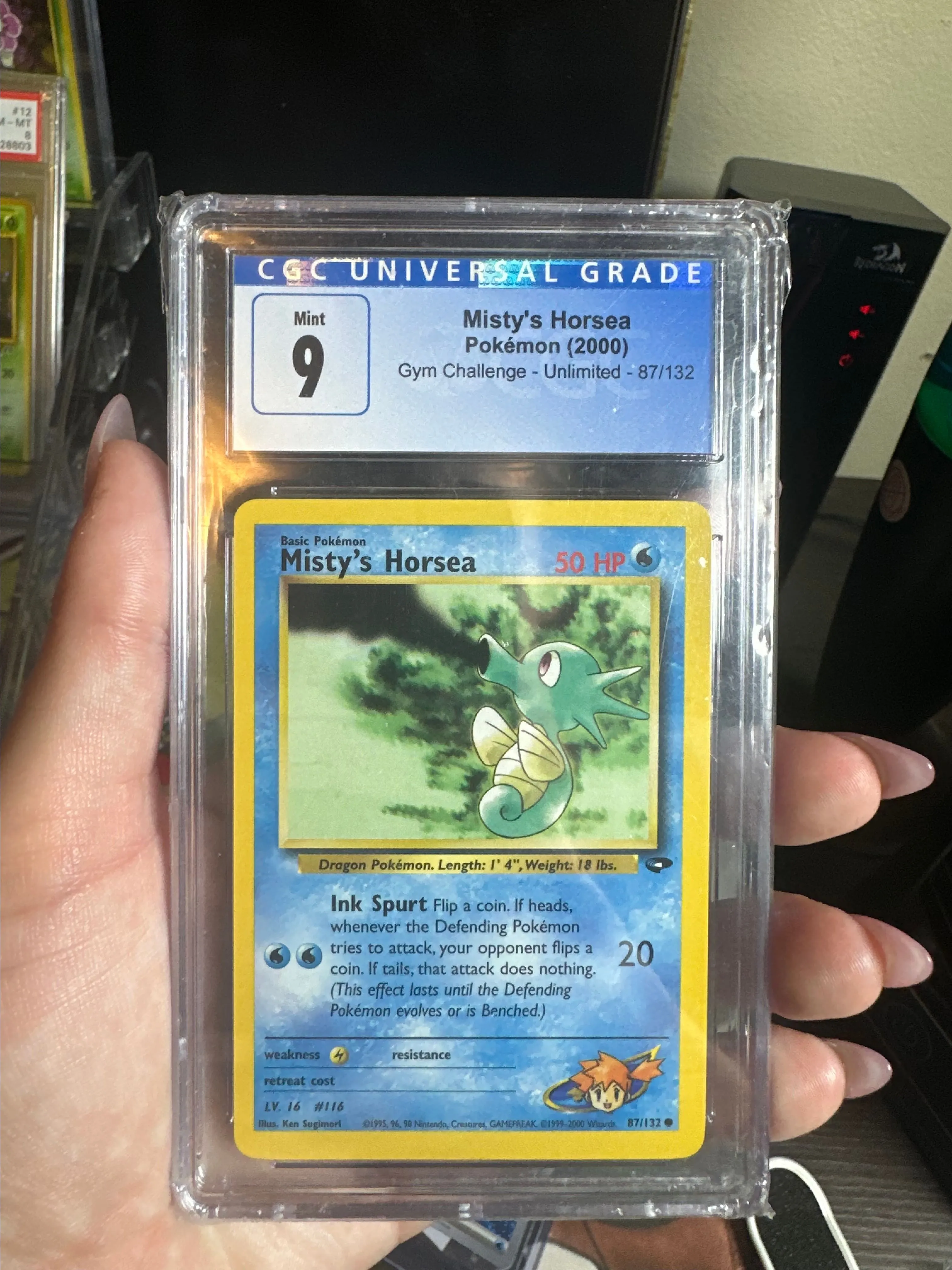 Product image for MISTYS HORSEA GYM CHALLENGE CGC 9
