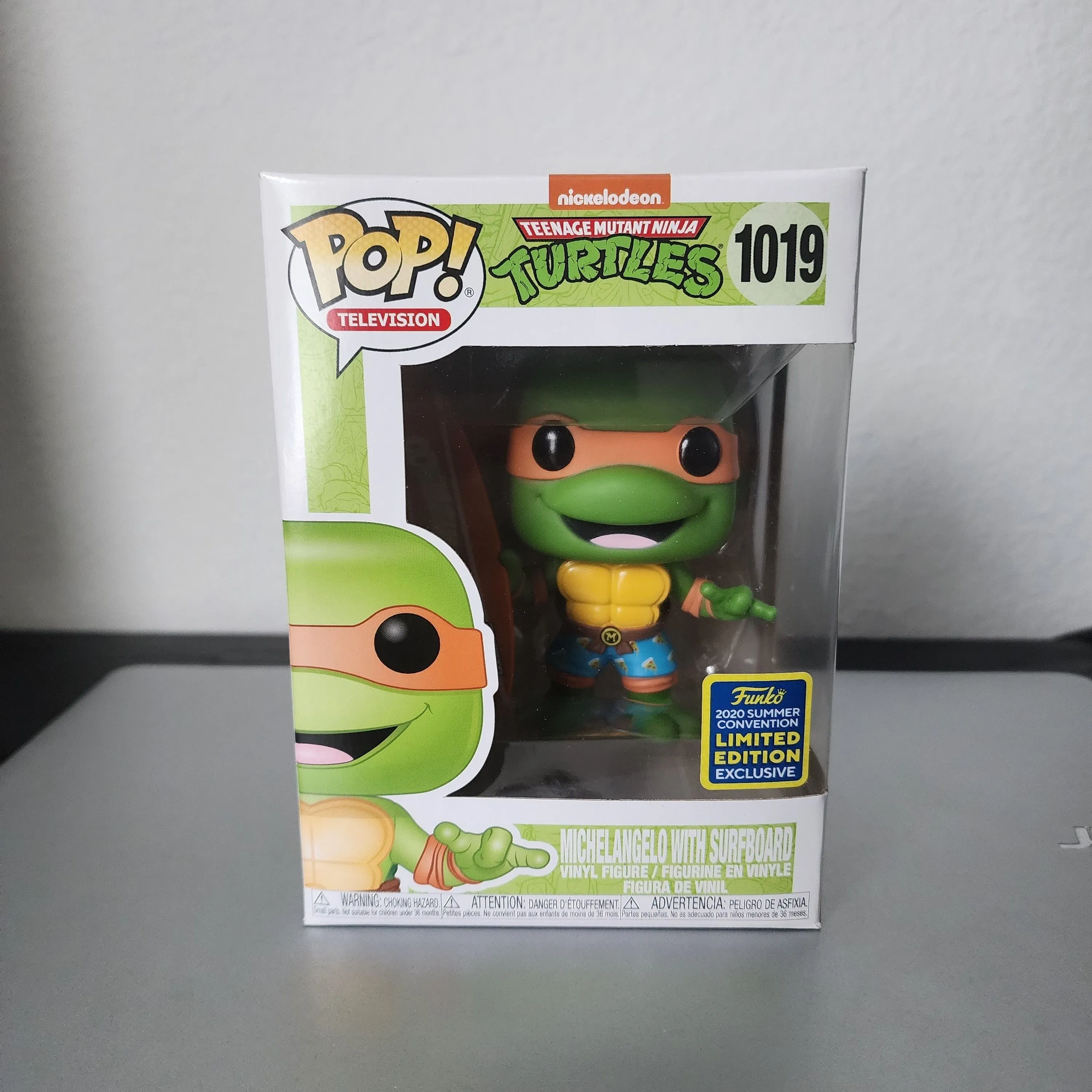 Product image for Michelangelo with Surfboard [Summer Convention]
