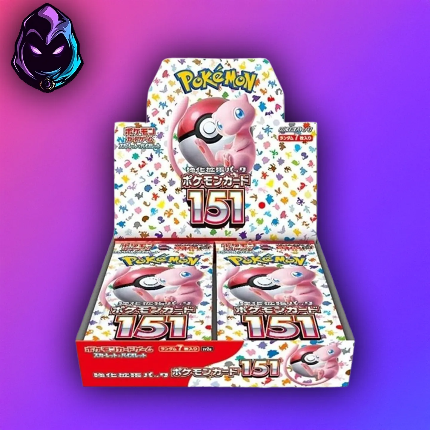 JPN. 151 Japanese Booster Box  Whatnot: Shop, Sell, Connect