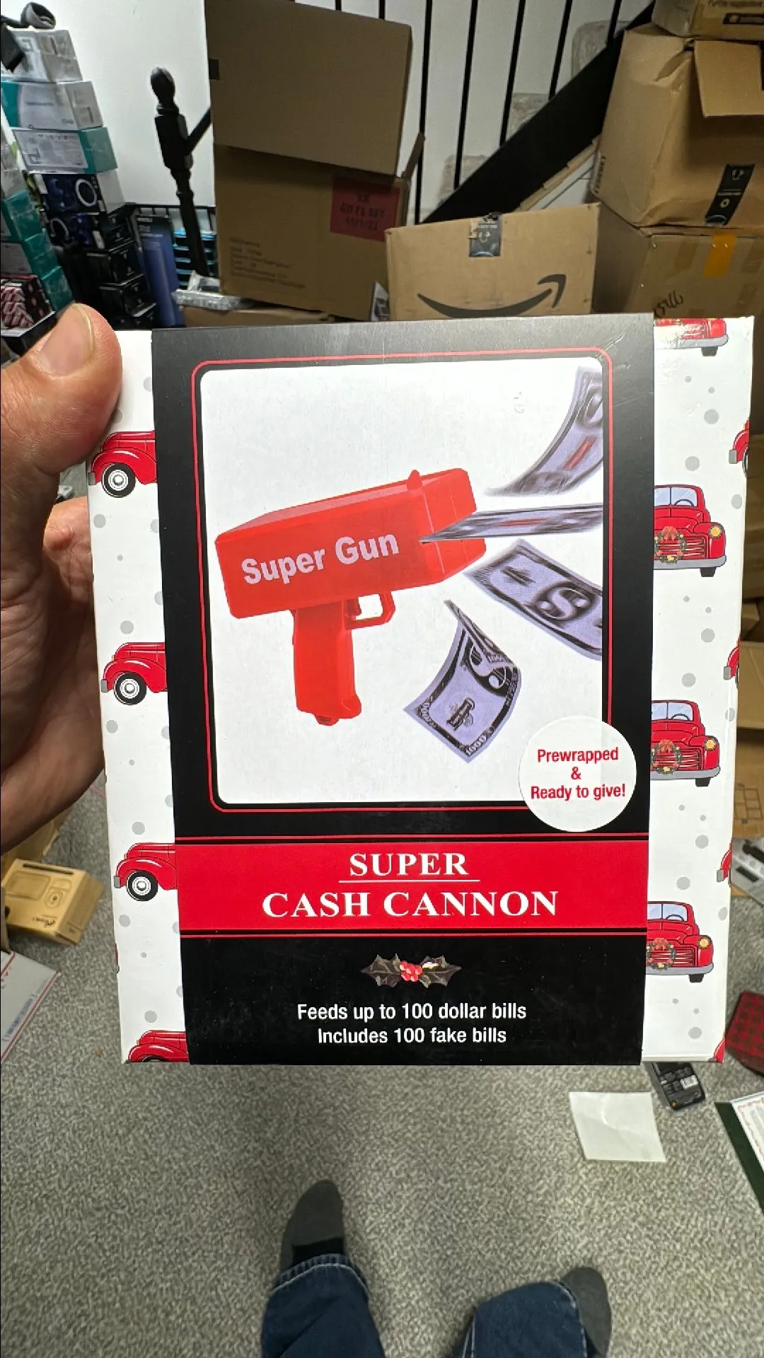 Product image for Money gun
