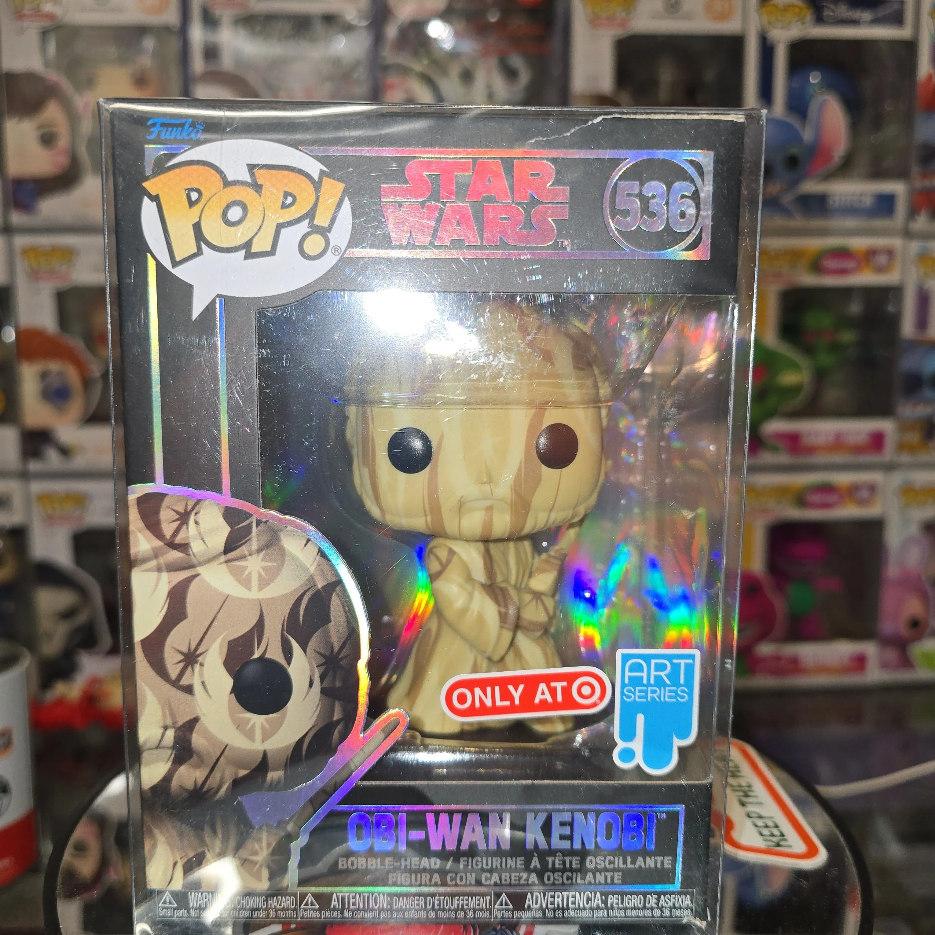 Product image for Obi-Wan Kenoi Star Wars Art Series Target Exclusive J
