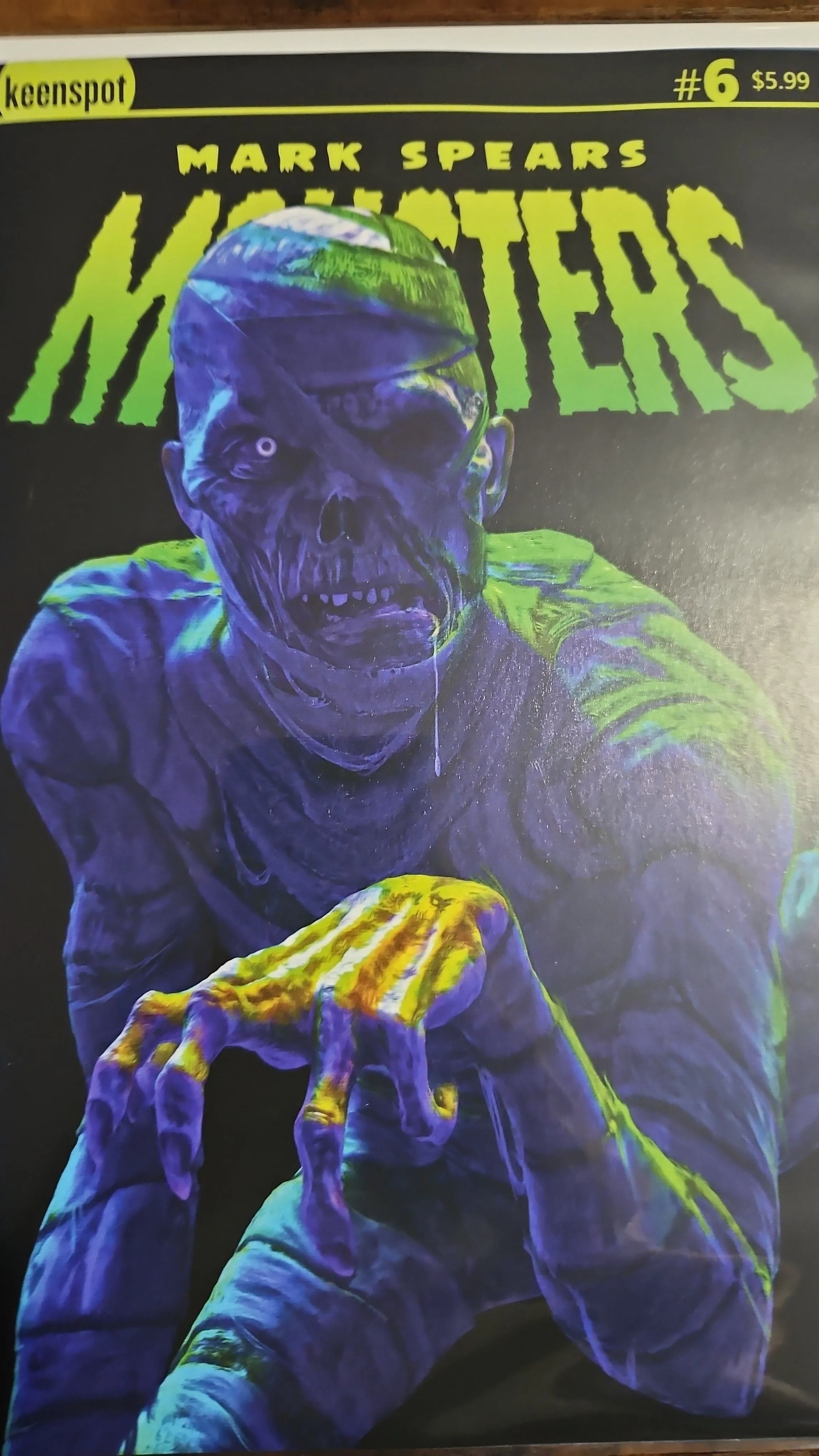 Product image for Mark Spears Monsters #6