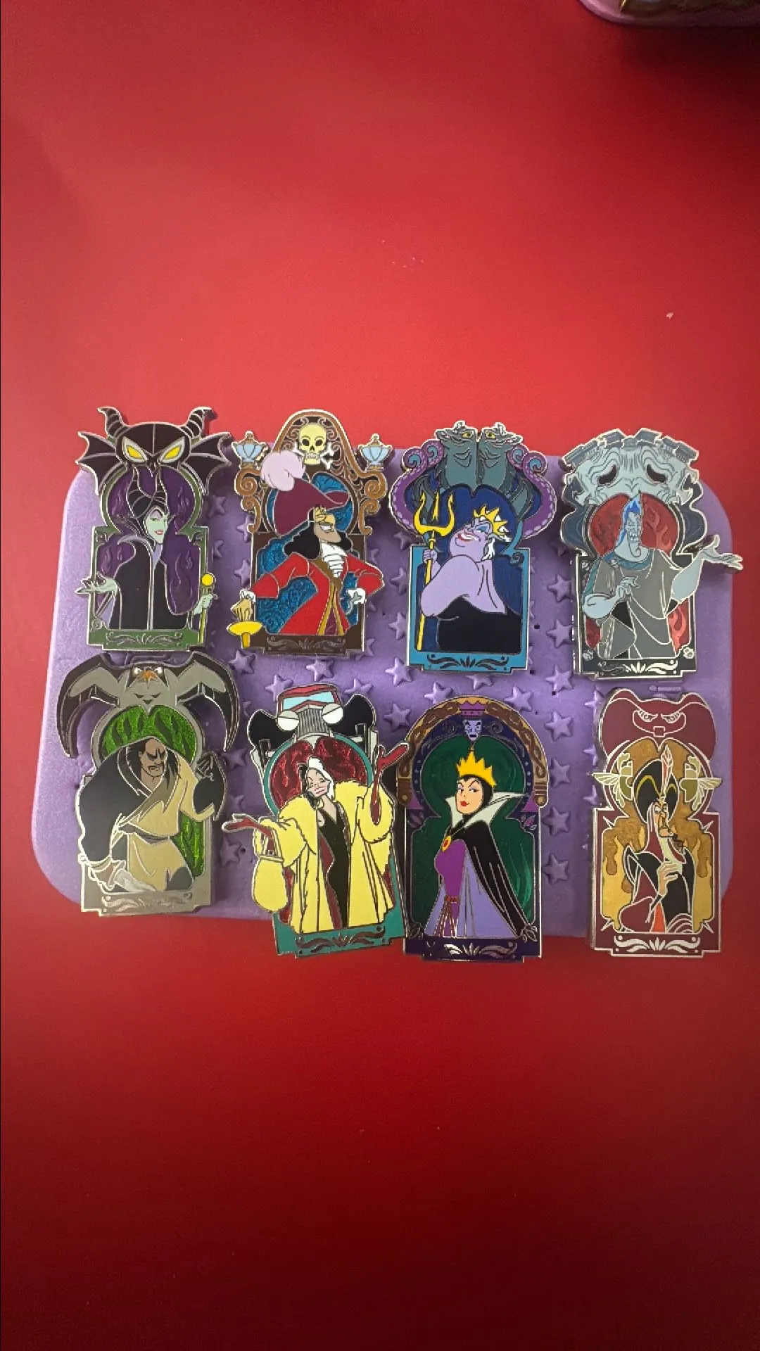 Product image for Disney evil villains set