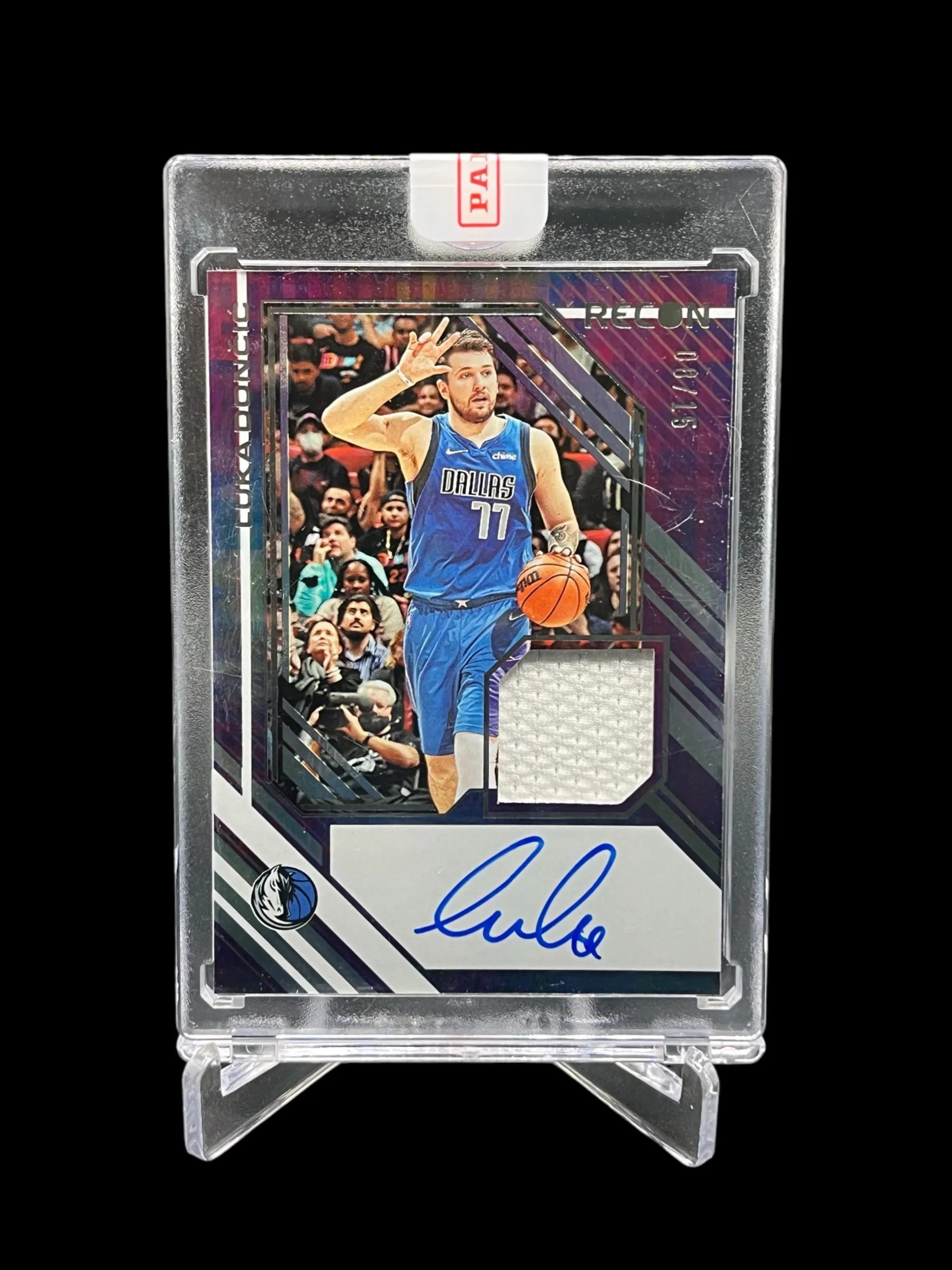 panini one and せせこましい one Tyrese Haliburton /75