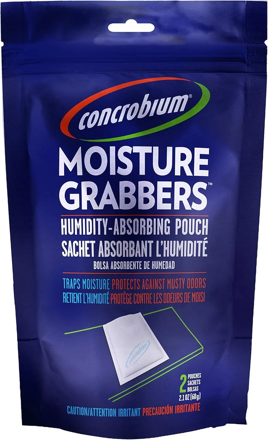 Product image for Concrobium Moisture Grabbers Mini, 2.1 oz.