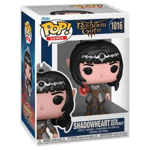 Product image for Baldur's Gate 3 - Shadowheart - #1016 - Games - Funko Pop!